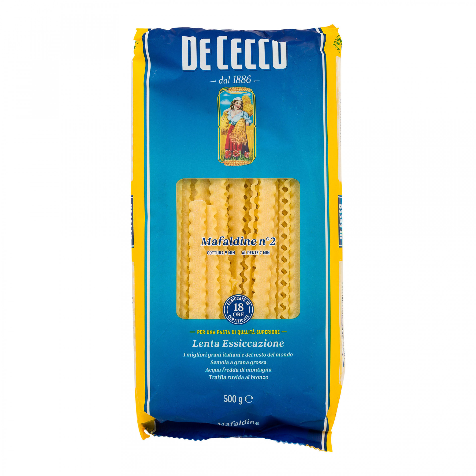 Pasta Mafaldine De Cecco G Albion Fine Foods Ltd