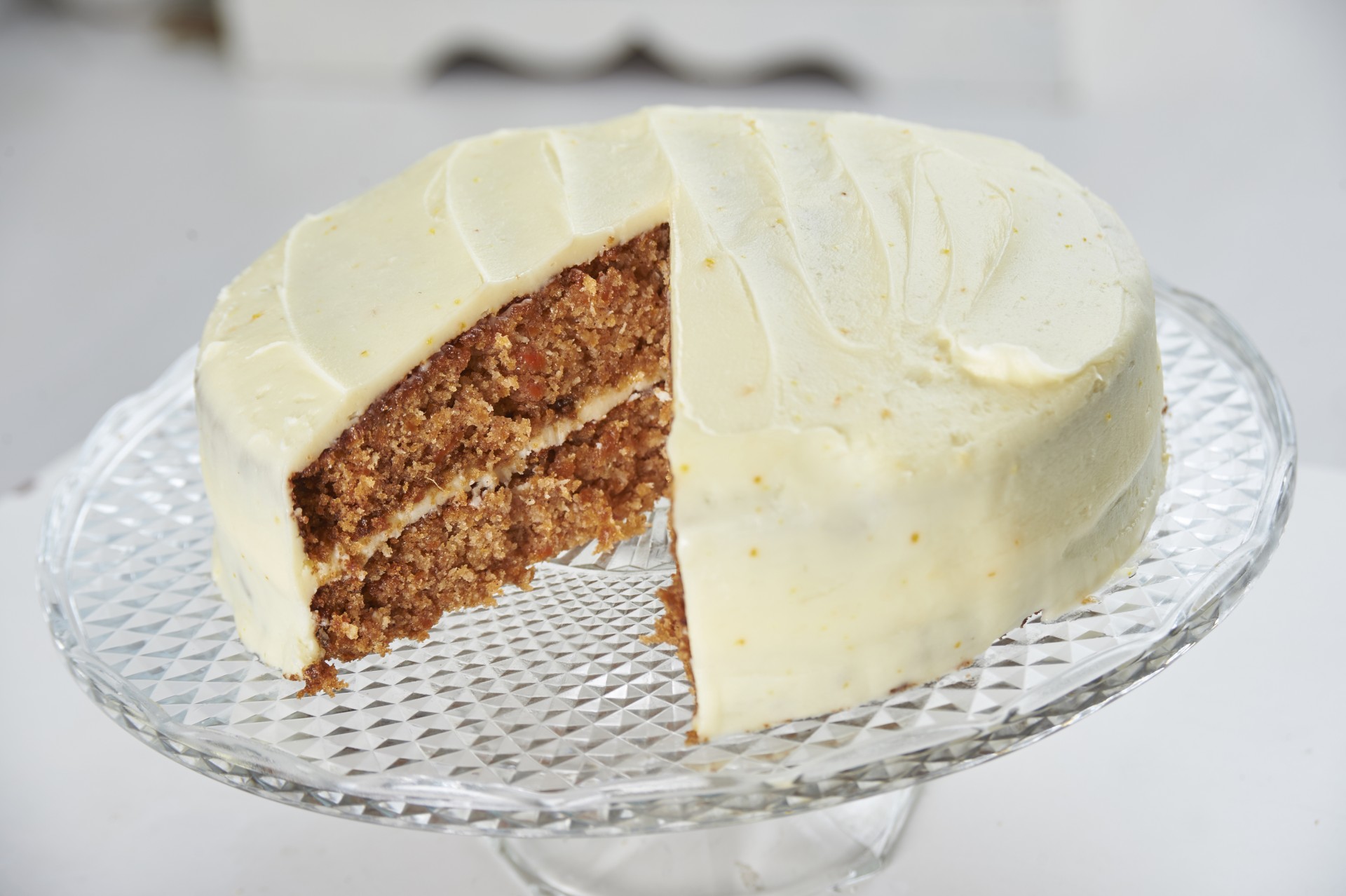 Carrot & Orange Cake 14 ptn | Albion Fine Foods Ltd.