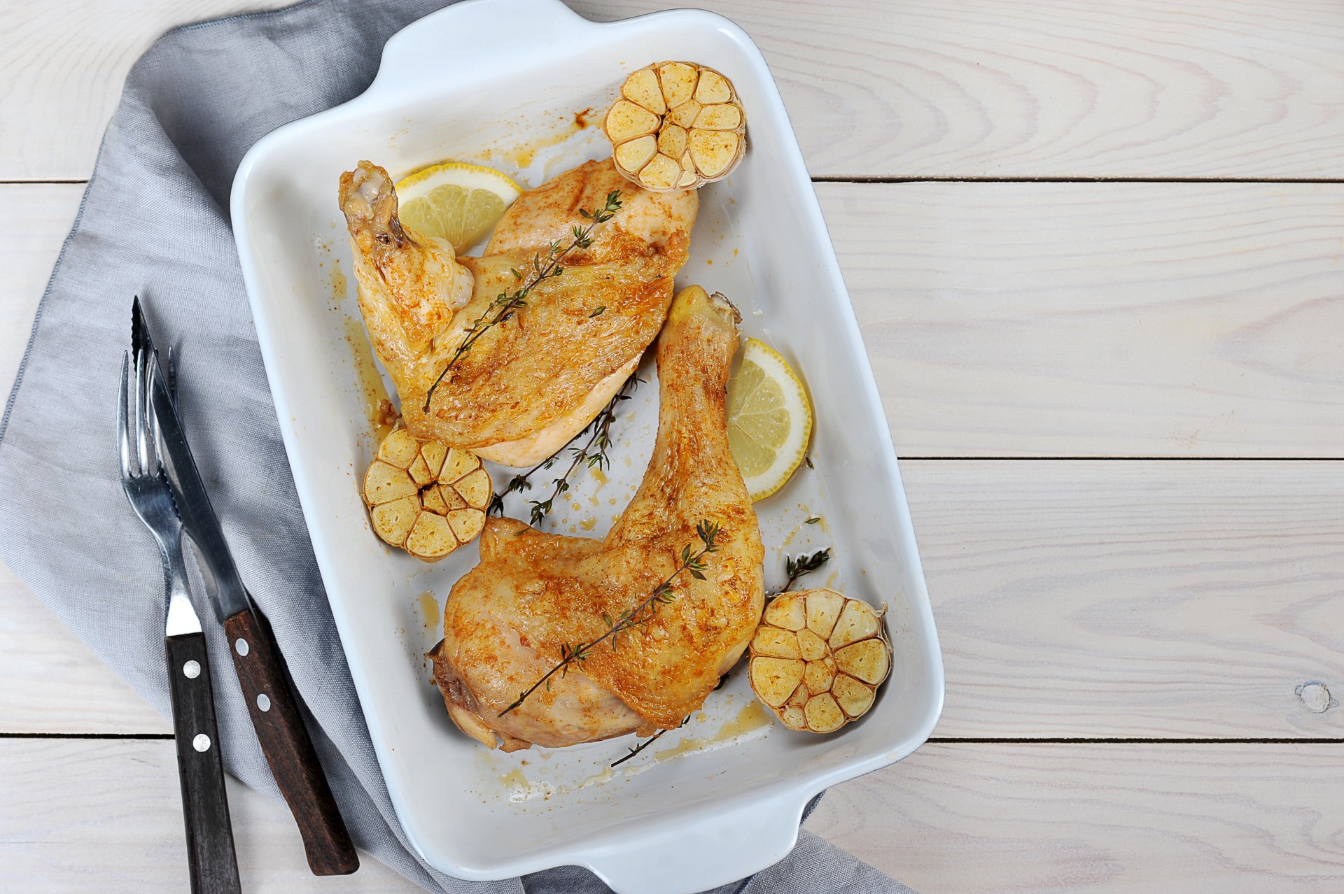 Little And Cull Chicken Leg In Lemon,Thyme &Tarragon 5 X 1kg | Albion ...