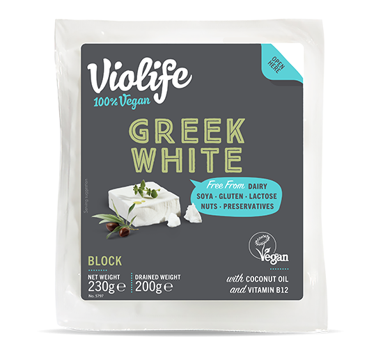 Violife Feta Style Vegan Cheese 200g | Albion Fine Foods Ltd.