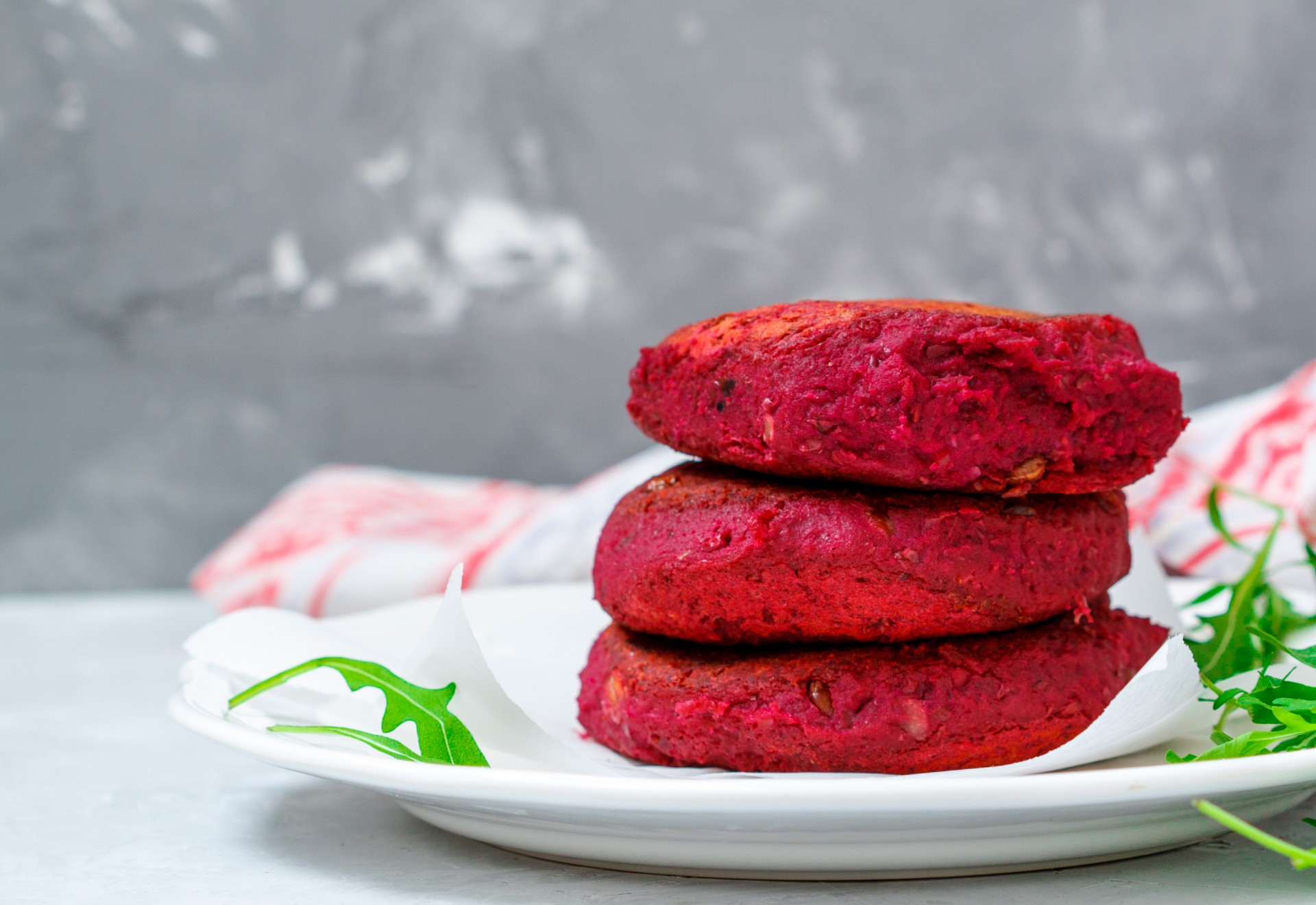 Vegan Beetroot Burger