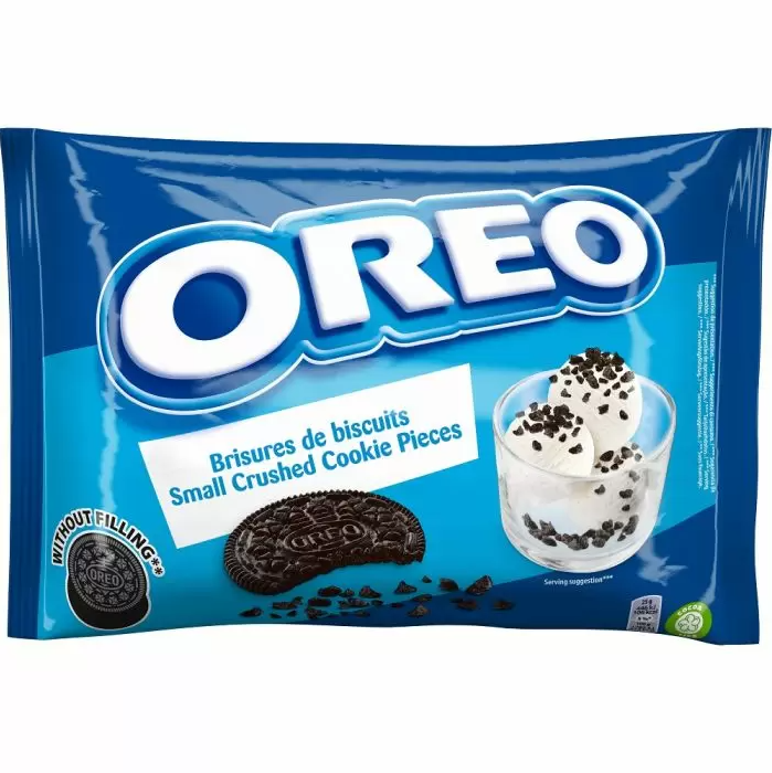 Oreo Biscuit Crumb, No Creme 400g | Albion Fine Foods Ltd.