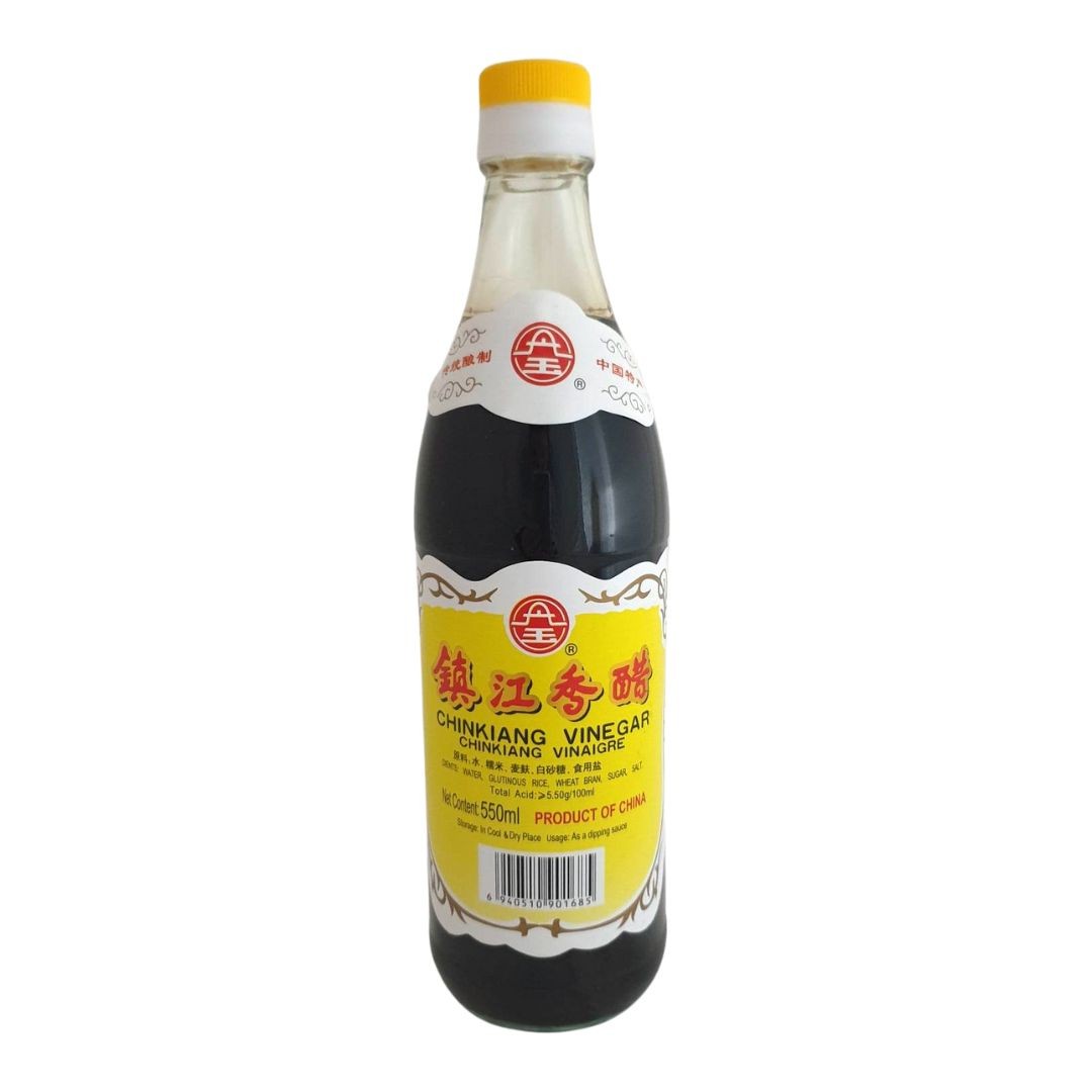 Rice Vinegar Black - Danyu 550ml | Albion Fine Foods Ltd.