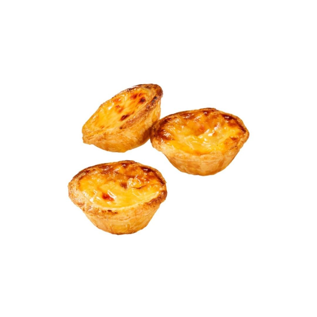 Pastel De Nata Mini, Frozen - Bridor 35g x 135 | Albion Fine Foods Ltd.