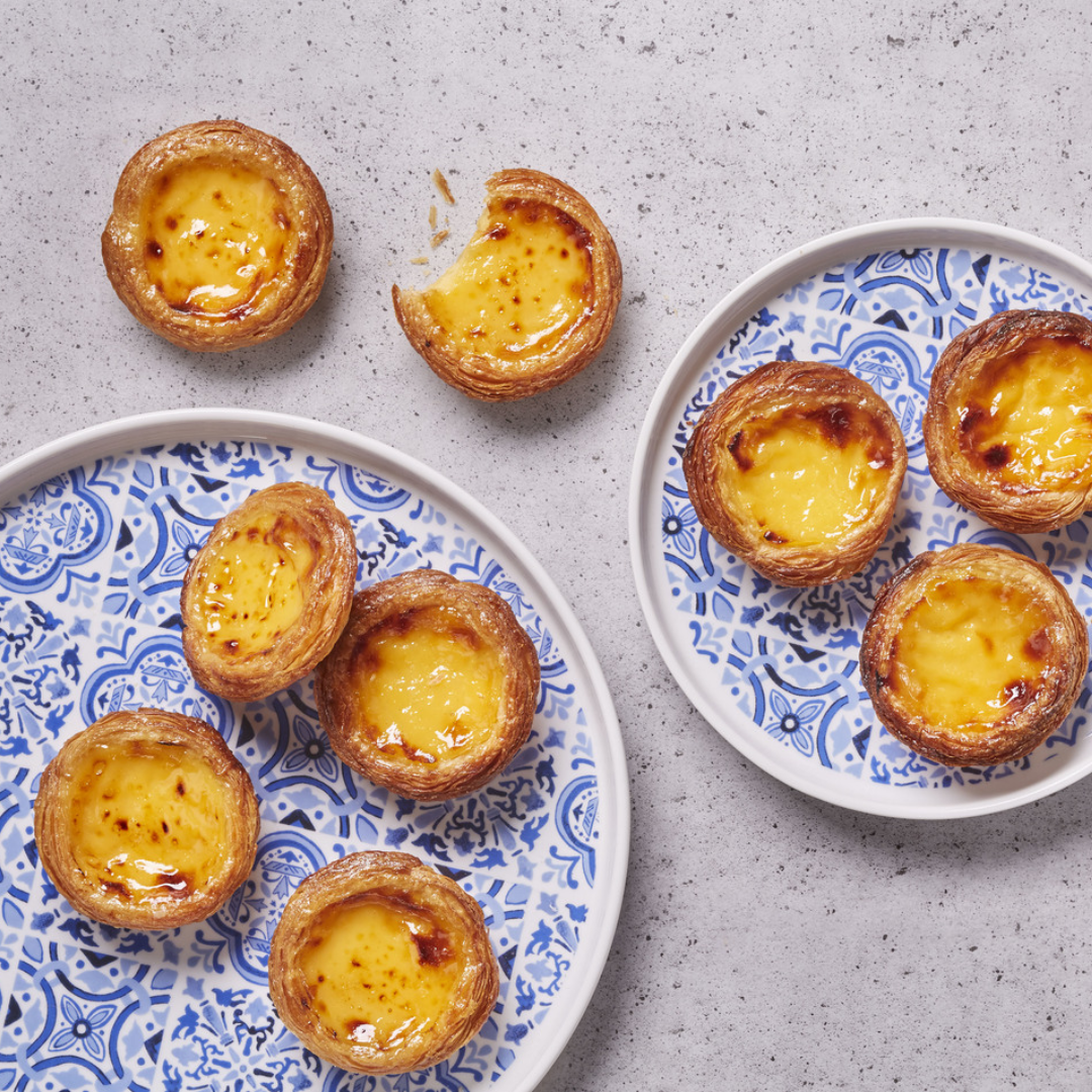 Pastel De Nata, Frozen - Bridor 60g x 60 | Albion Fine Foods Ltd.