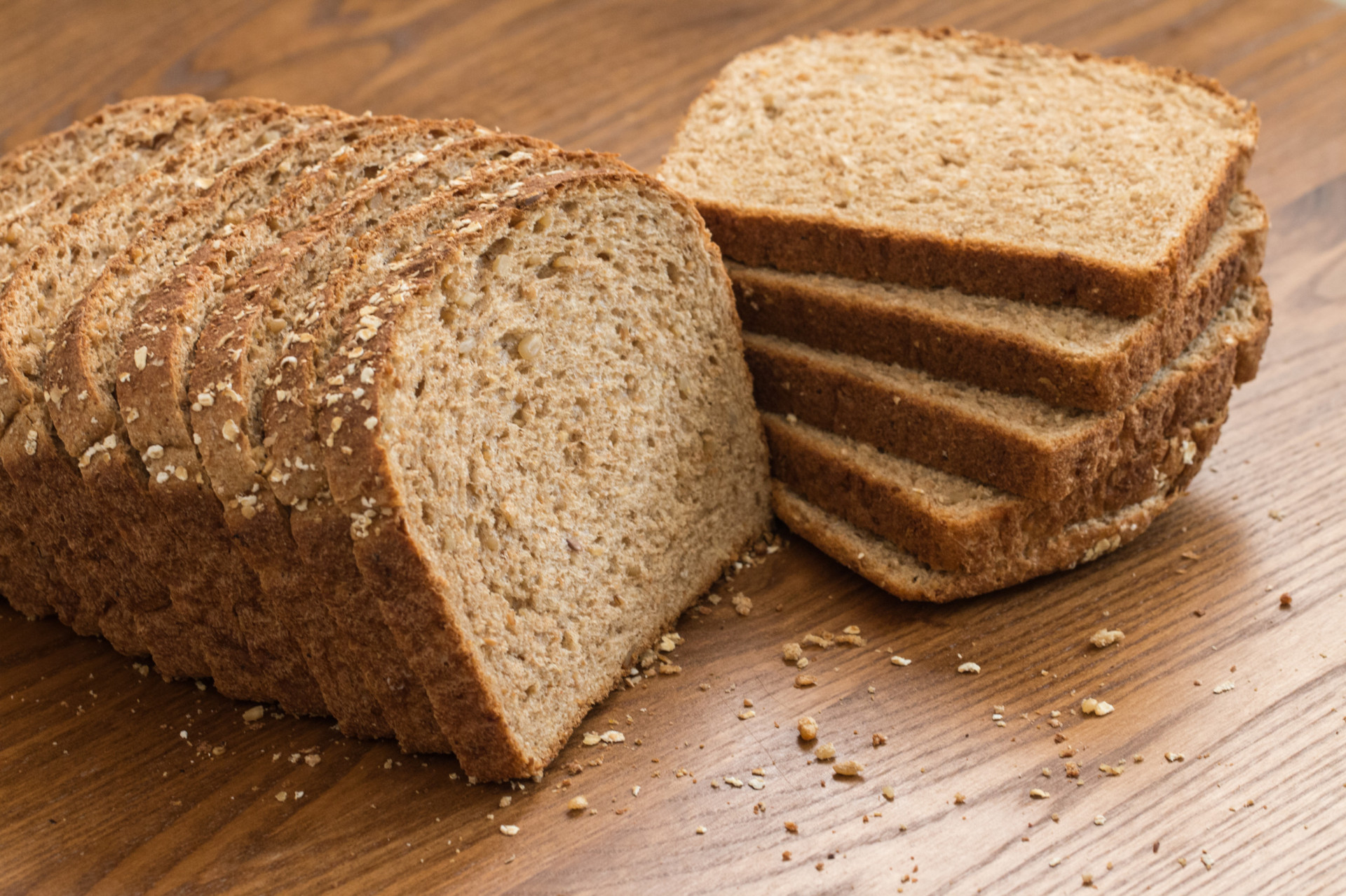 Wholemeal Bread Thick Sliced 800g | Albion Fine Foods Ltd.