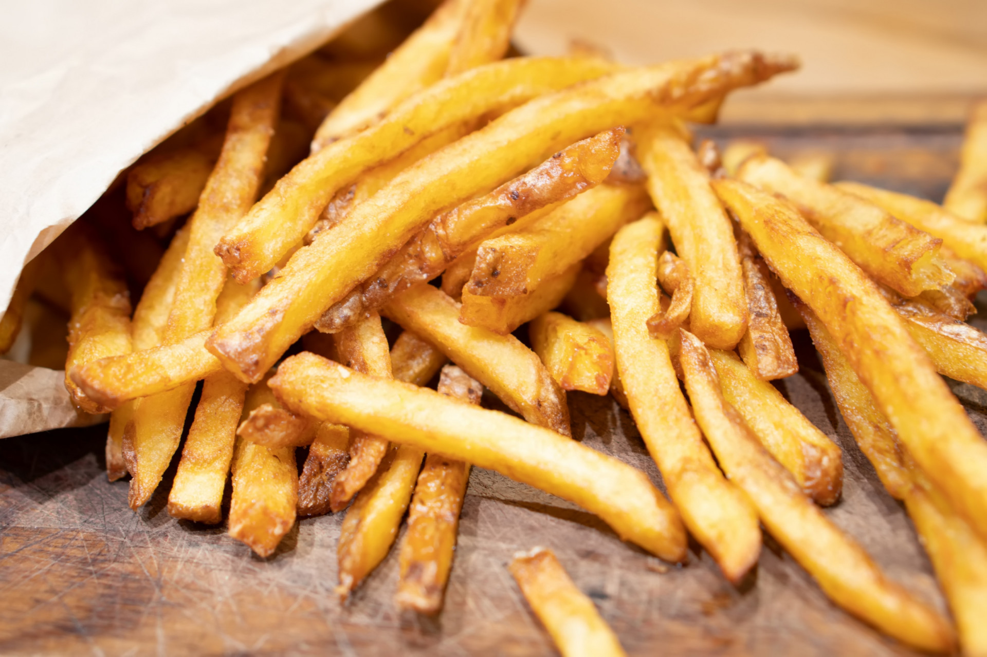 Fresh Chips Skin On 10mm p/kg | Albion Fine Foods