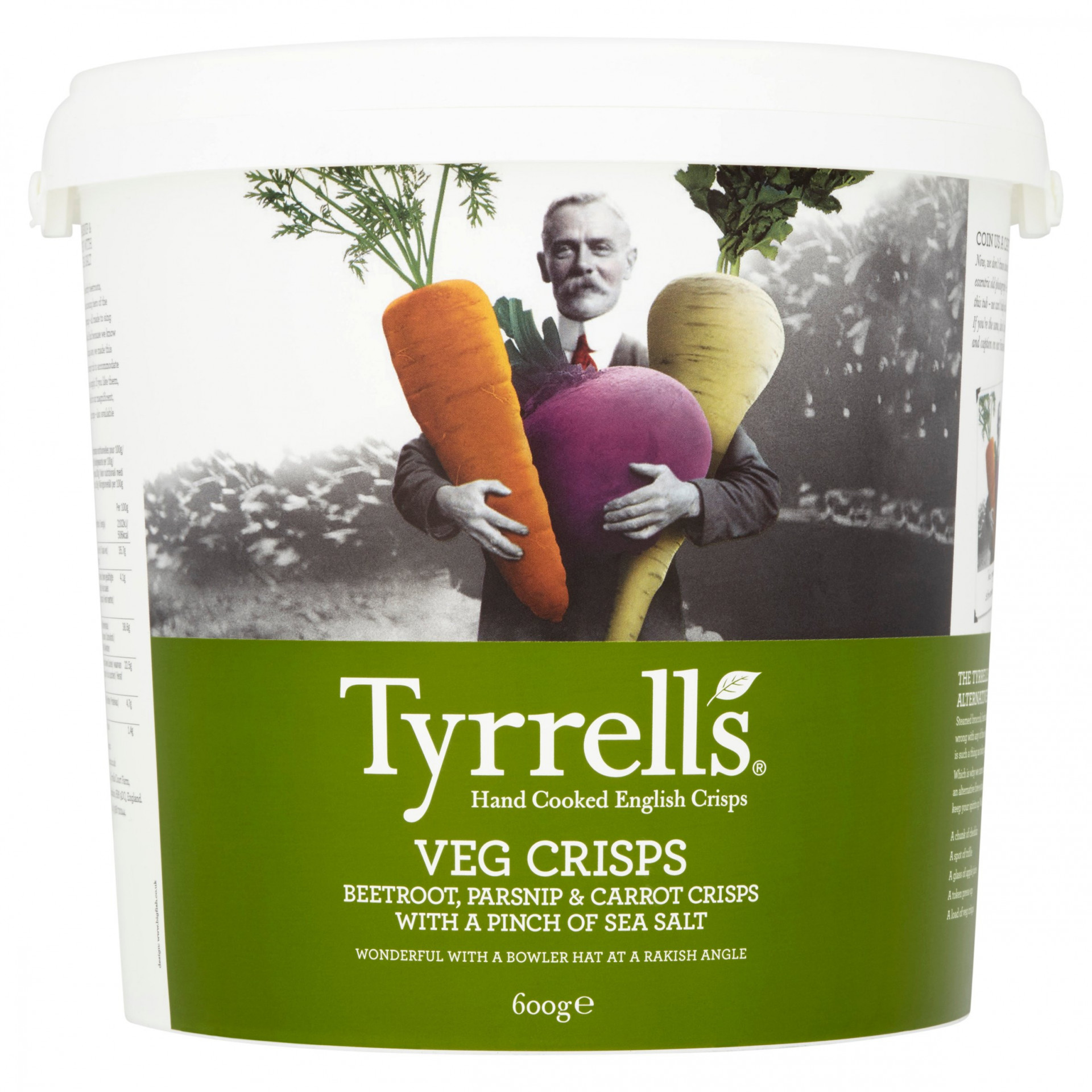 Tyrrells Vegetable Crisps Albion Fine Foods