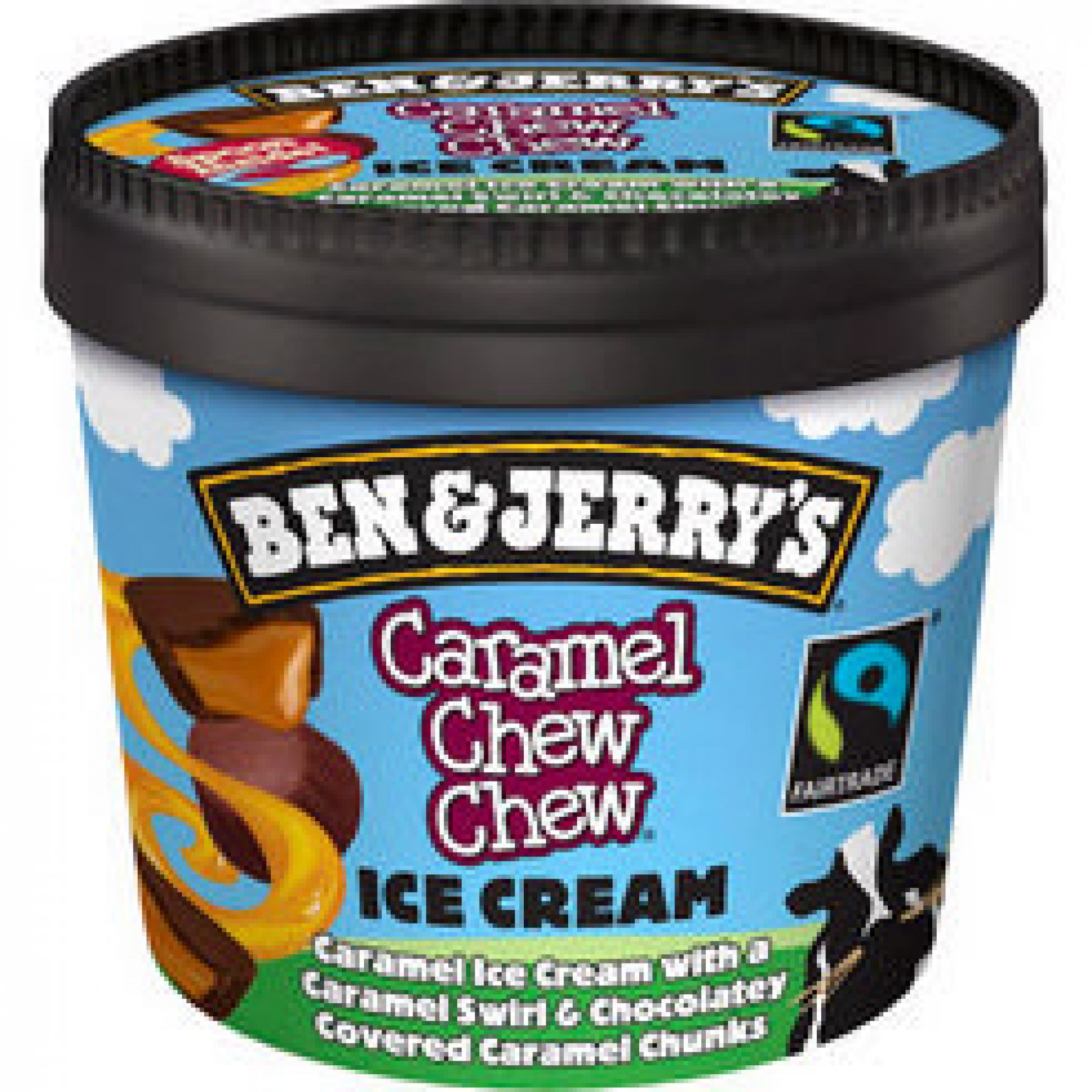 Ben & Jerry's Ice-Cream Caramel Chew Cup | Albion Fine Foods