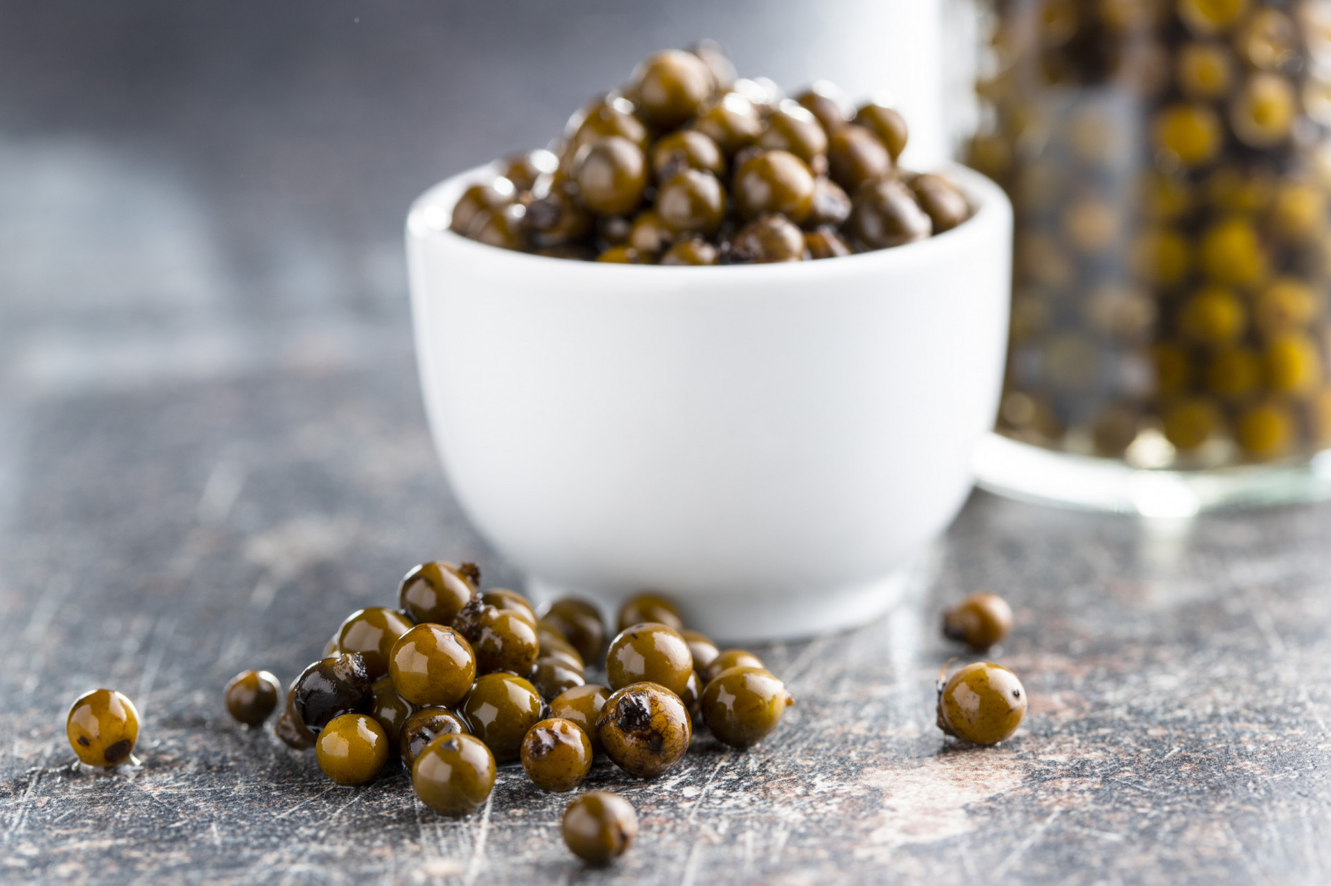 Green Peppercorns in Brine 850ml Albion Fine Foods Ltd.