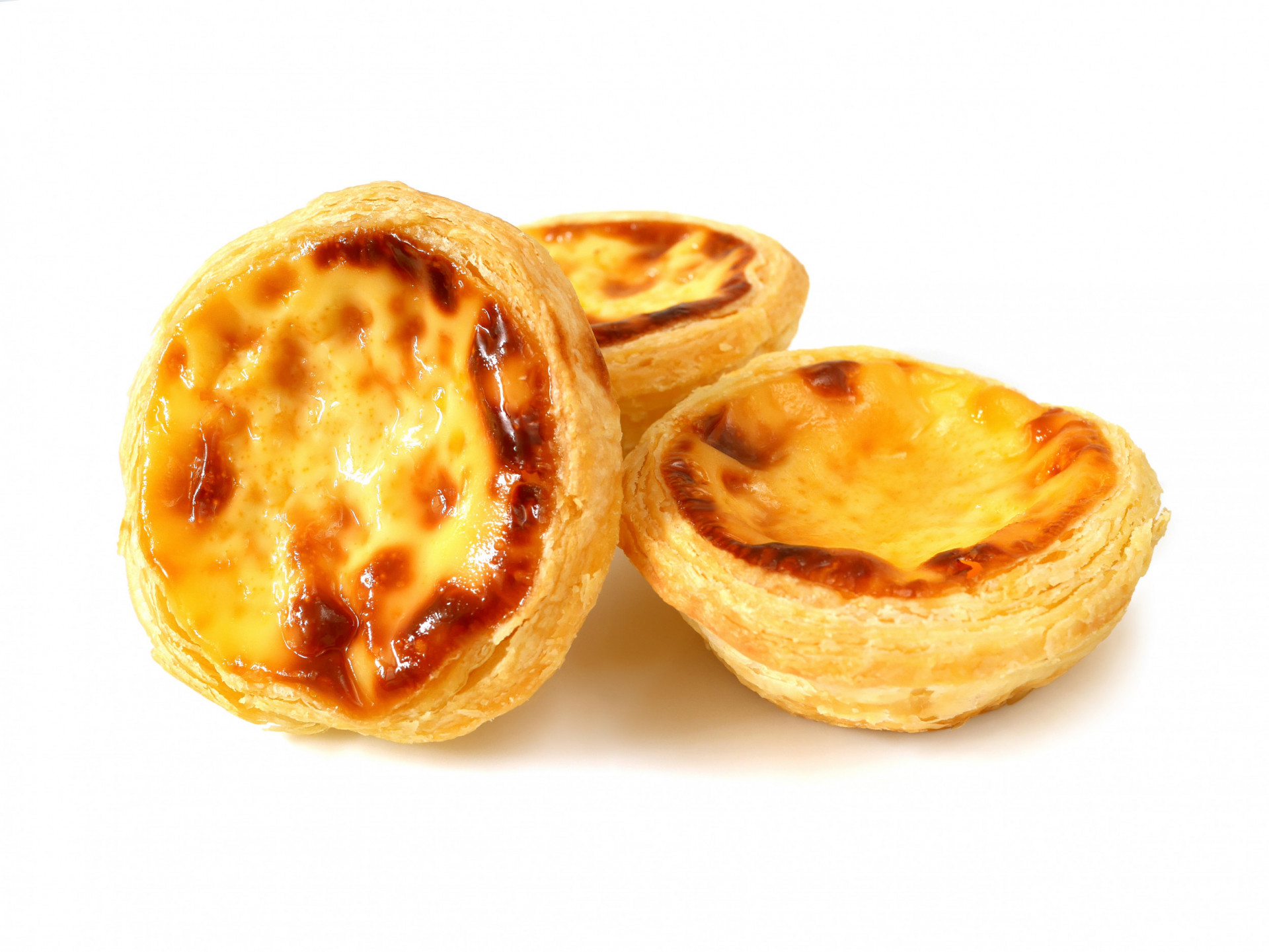 Portugese Custard Tart 58g x 48 | Albion Fine Foods Ltd.