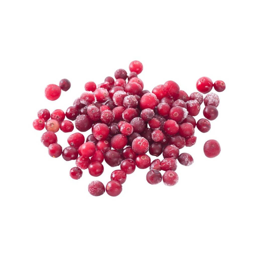 Frozen Whole Cranberries 1kg | Albion Fine Foods Ltd.