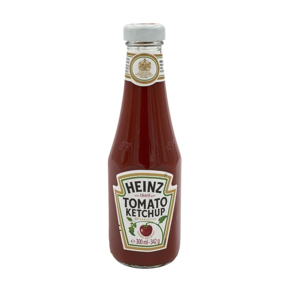 Ketchup Glass Bottles Heinz 342g X 12 Albion Fine Foods Ltd 6663