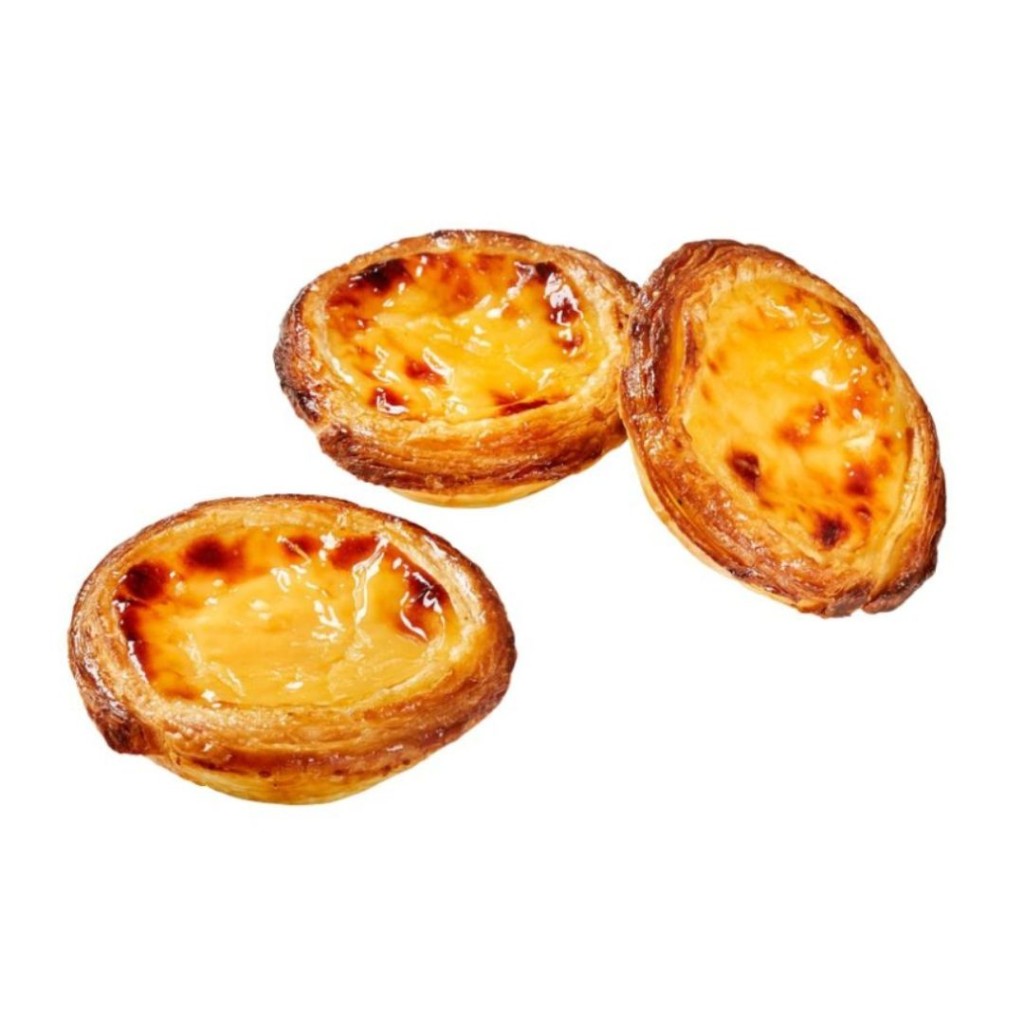 Pastel De Nata, Frozen - Bridor 60g x 60 | Albion Fine Foods Ltd.