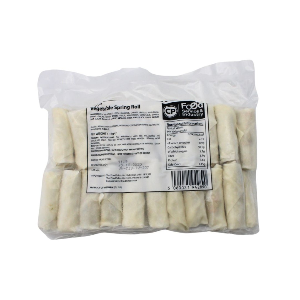 SPRINGROLLVEG1KG