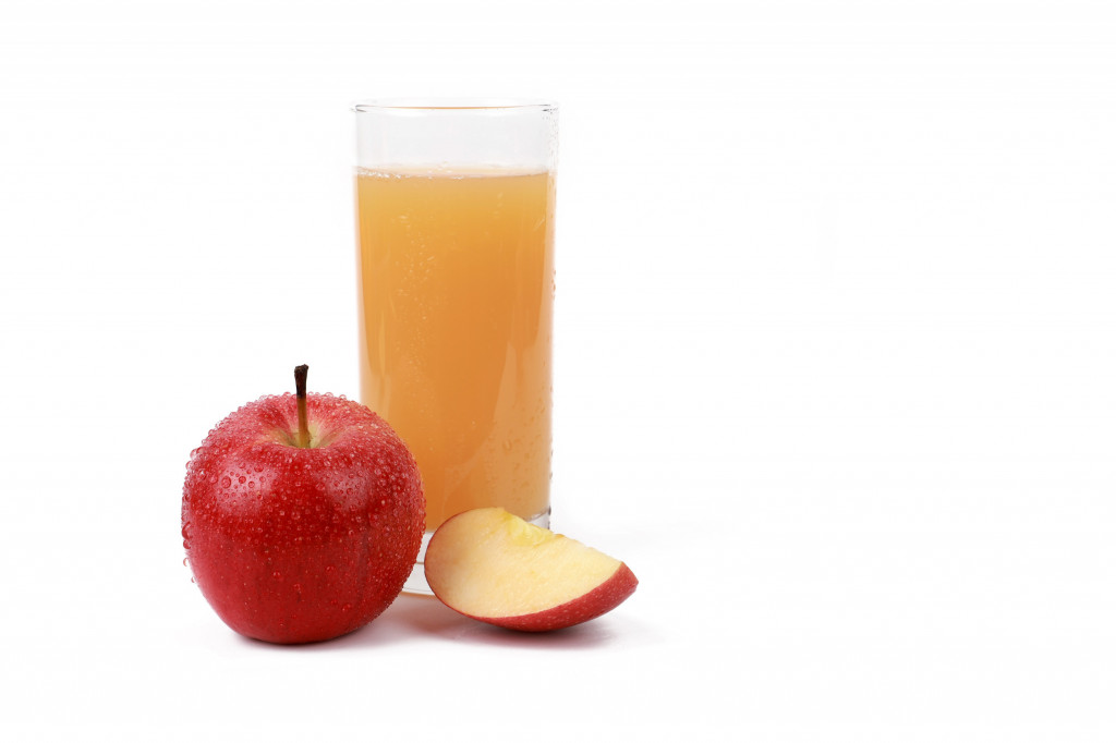 apple juice in spanish