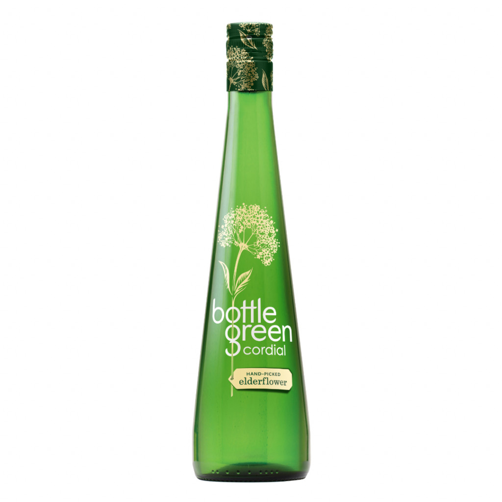 Bottle Green Elderflower Cordial 6 X 500ml Albion Fine Foods