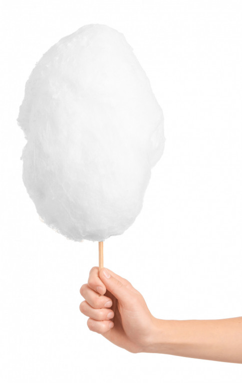 Persian Vanilla Fairy Floss 365g | Albion Fine Foods