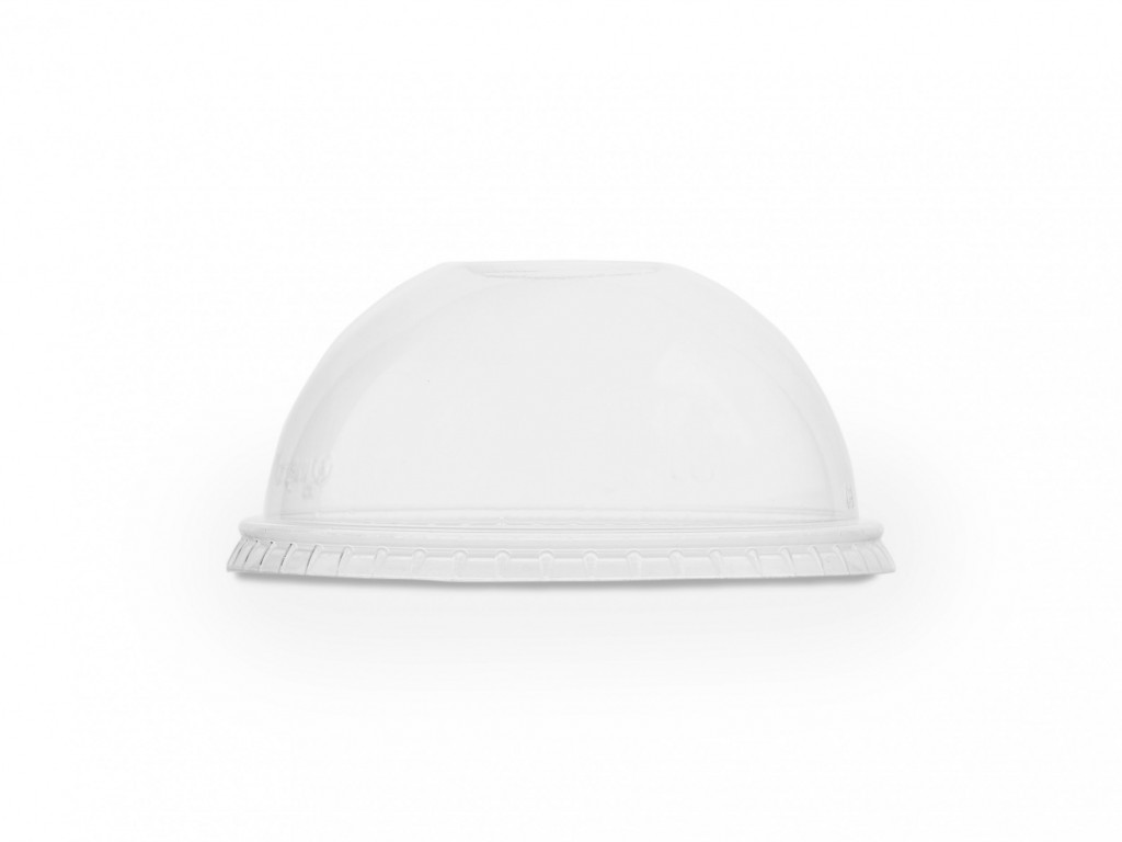 Lids for Dome Smoothie 12oz / 16oz - Vegware x 50 | Albion Fine Foods Ltd.