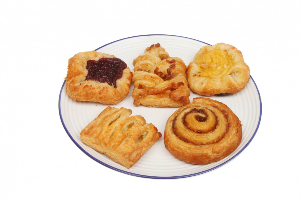 Mini Danish Pastries Albion Fine Foods