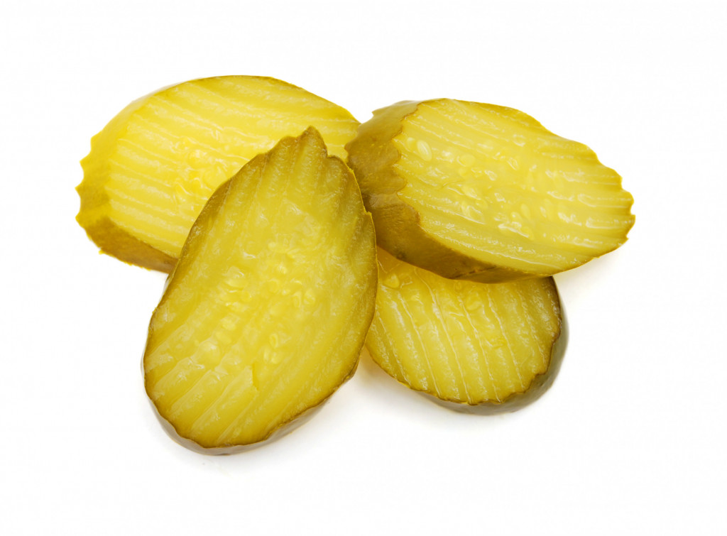 Gherkins Kuhne Sliced 2.45kg | Albion Fine Foods