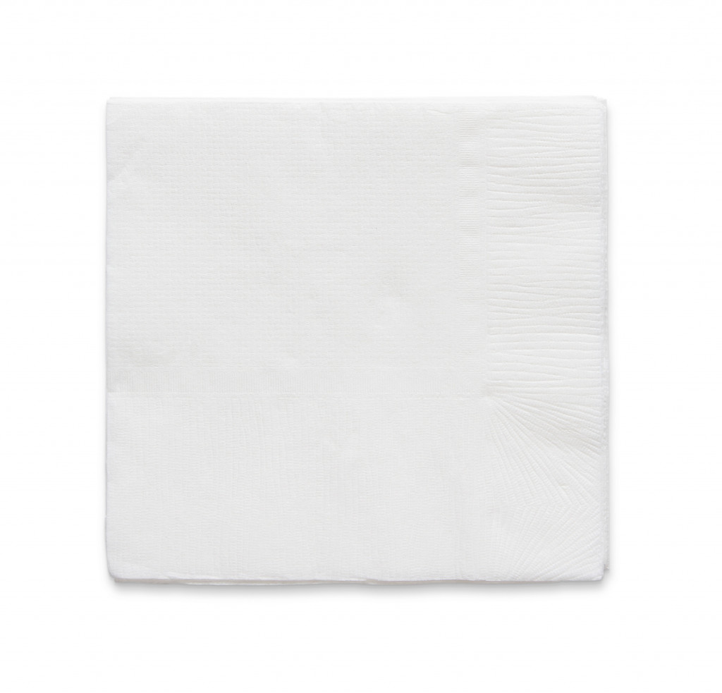 Napkins White 3ply 40cm x 1000 | Albion Fine Foods Ltd.