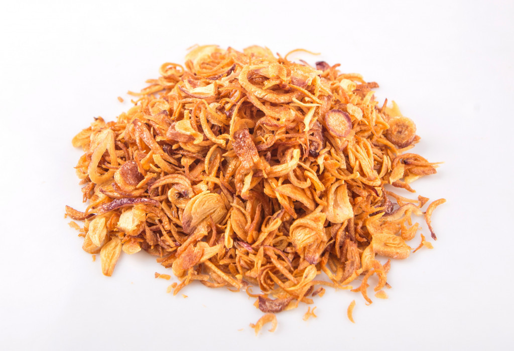 Dry Fried Shallot 1kg | Albion Fine Foods