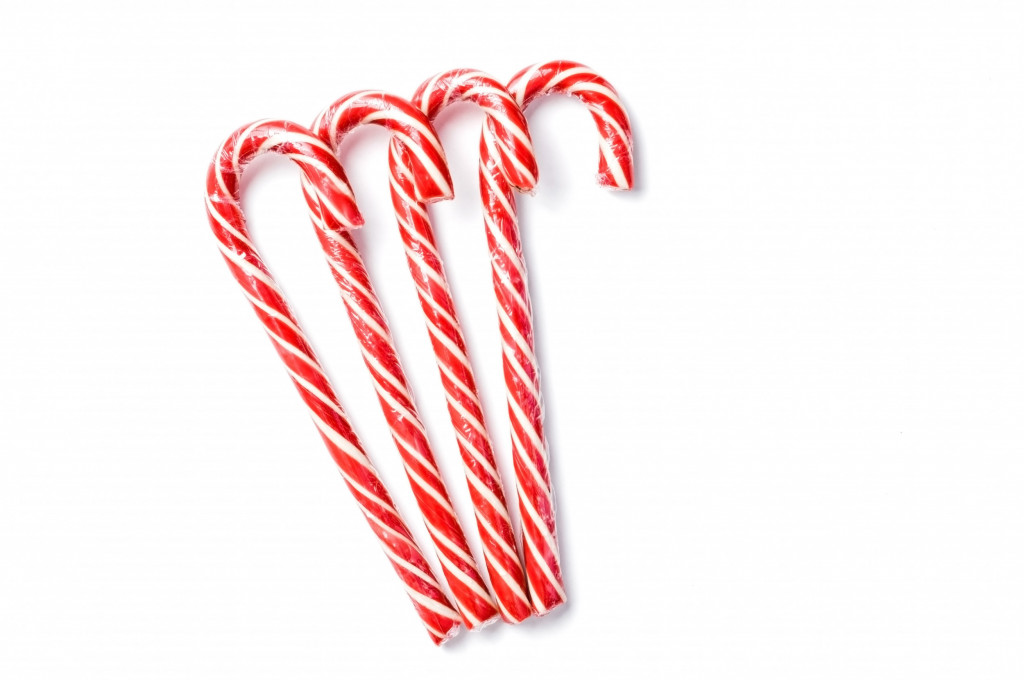 Candy Canes Striped | Albion Fine Foods