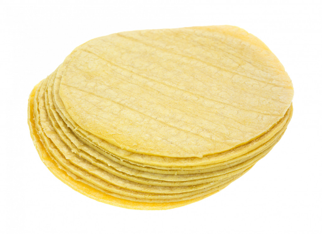 Yellow Corn Tortillas 6 x60 | Albion Fine Foods