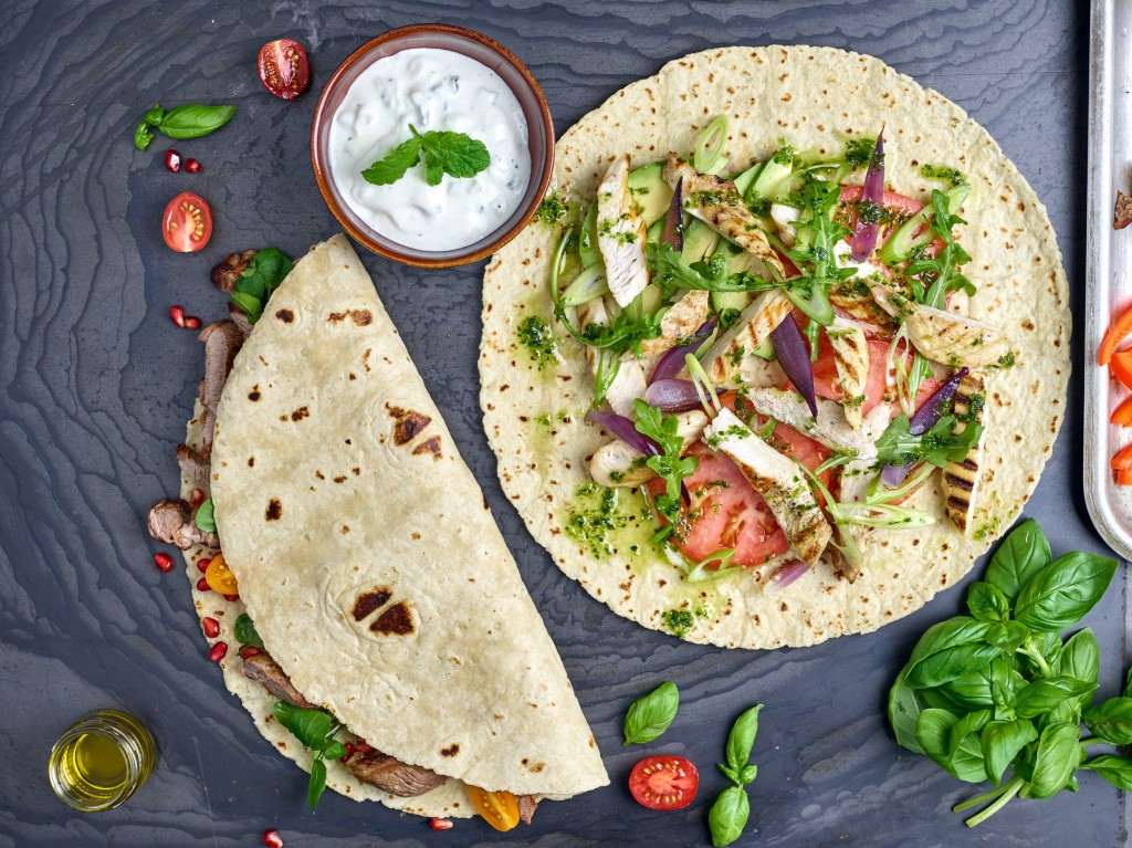 Gluten Free Tortilla Wrap 10 x6 | Albion Fine Foods