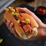 Moving Mountain Vegan Hot Dog