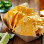 Cheddar Cheese Sauce Nacho