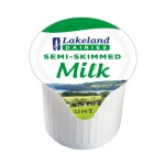 Semi-Skimmed UHT Milk Portions