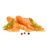 Fresh Smoked Salmon