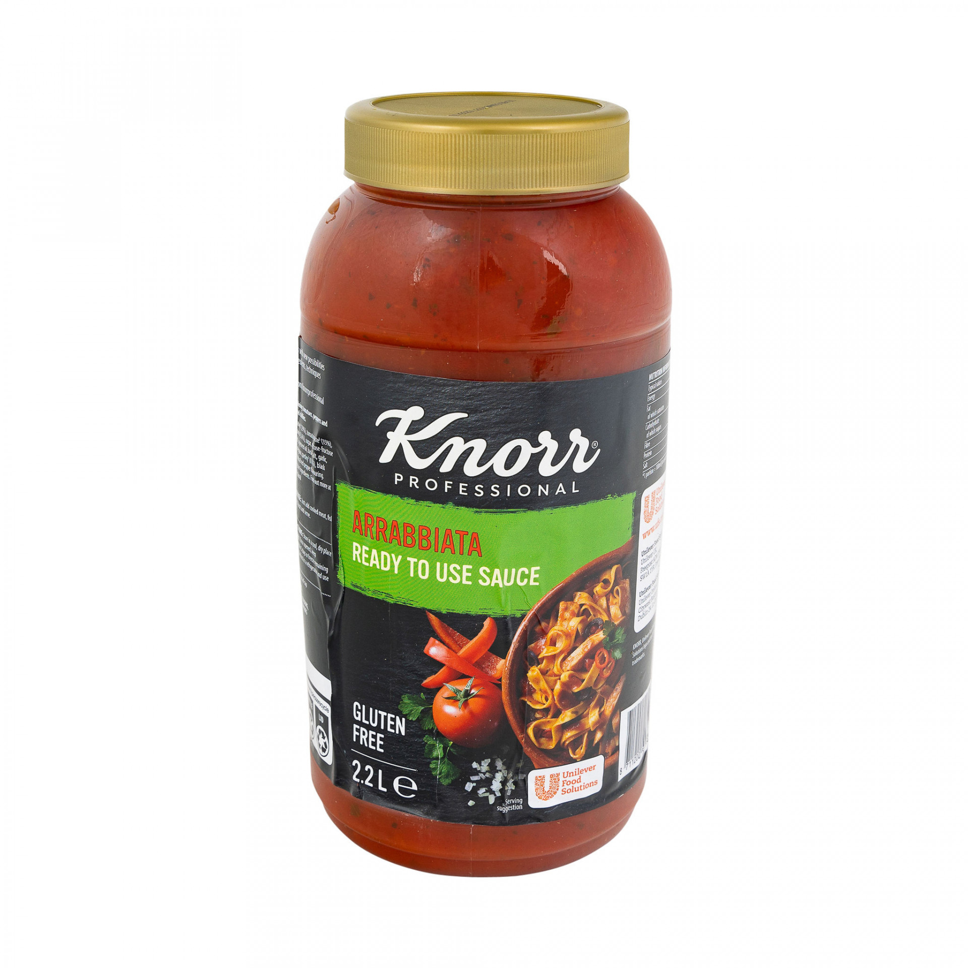 Arrabiata Sauce Knorr 2 25ltr Albion Fine Foods