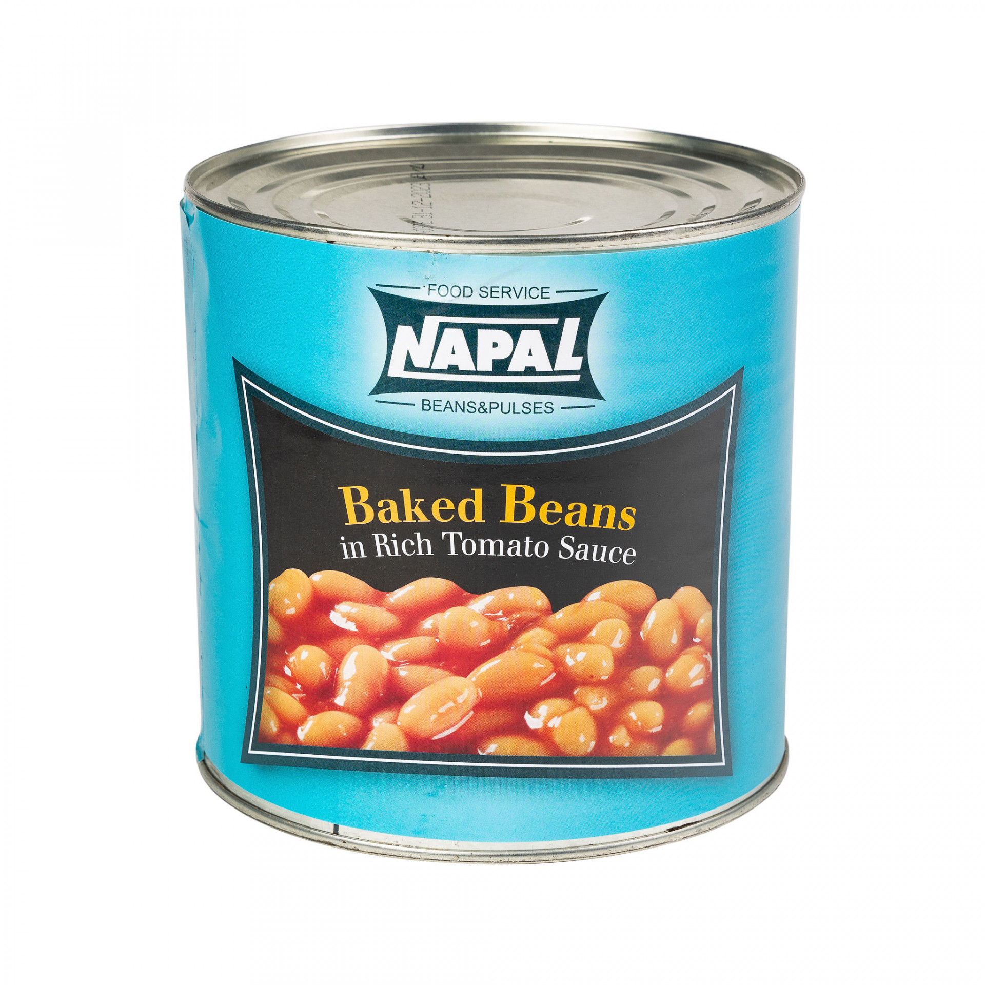 Baked Beans Tin A10 | Albion Fine Foods Ltd.