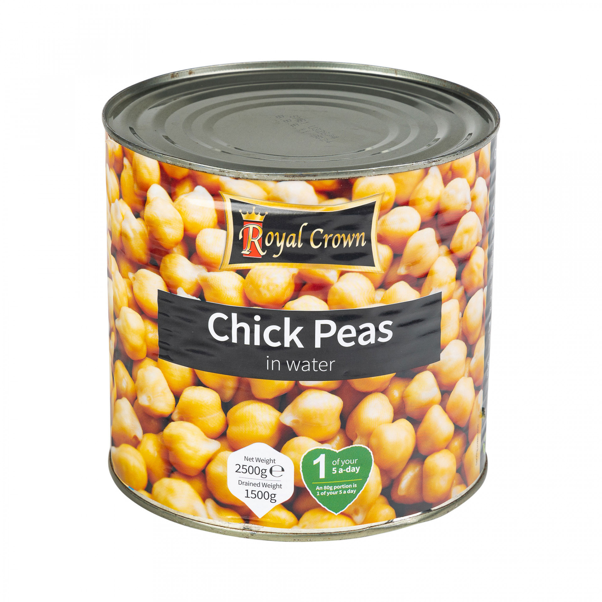 Chickpeas Tin A10 Albion Fine Foods Ltd.