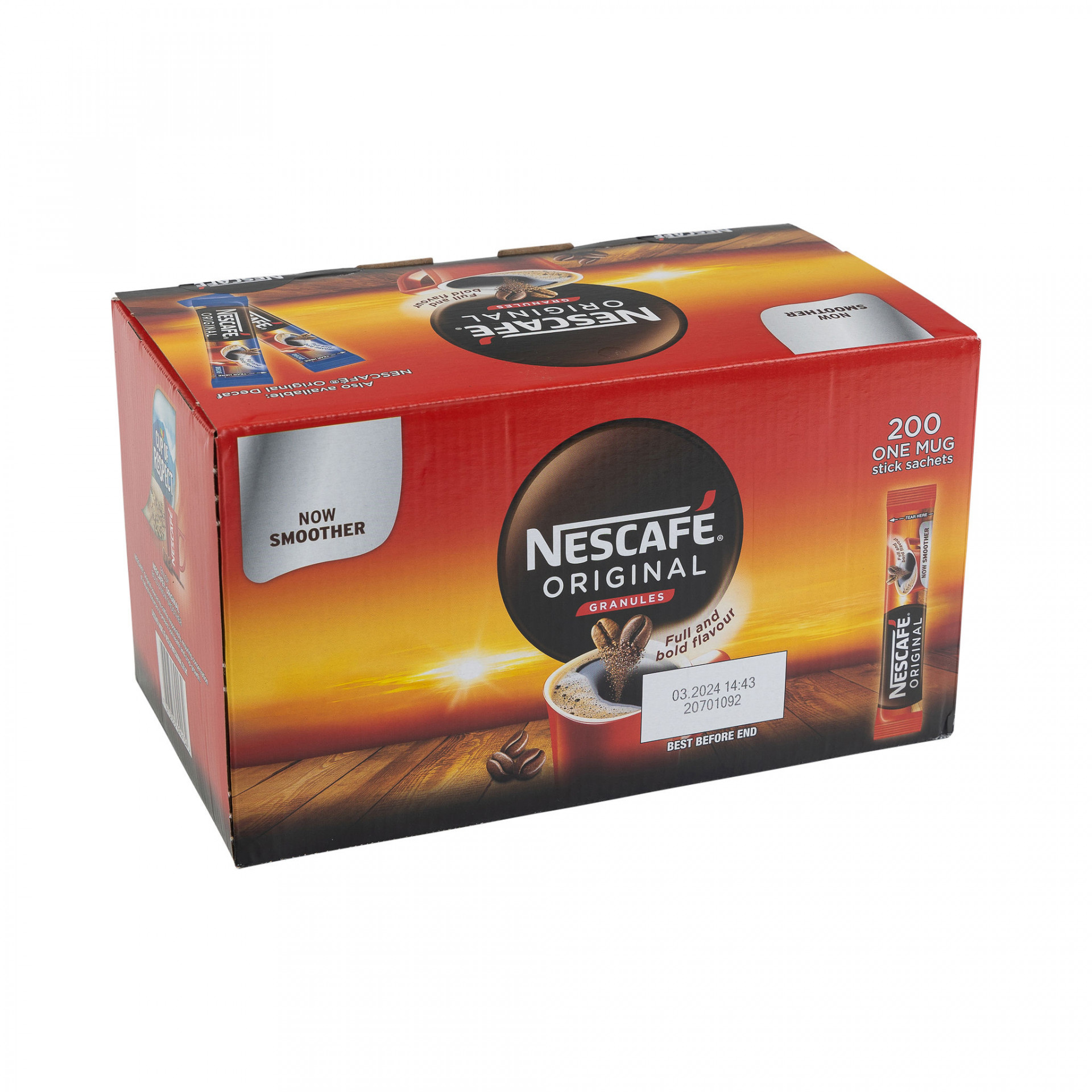 Nescafe Coffee Orig 1Cup Stick x 200 | Albion Fine Foods Ltd.