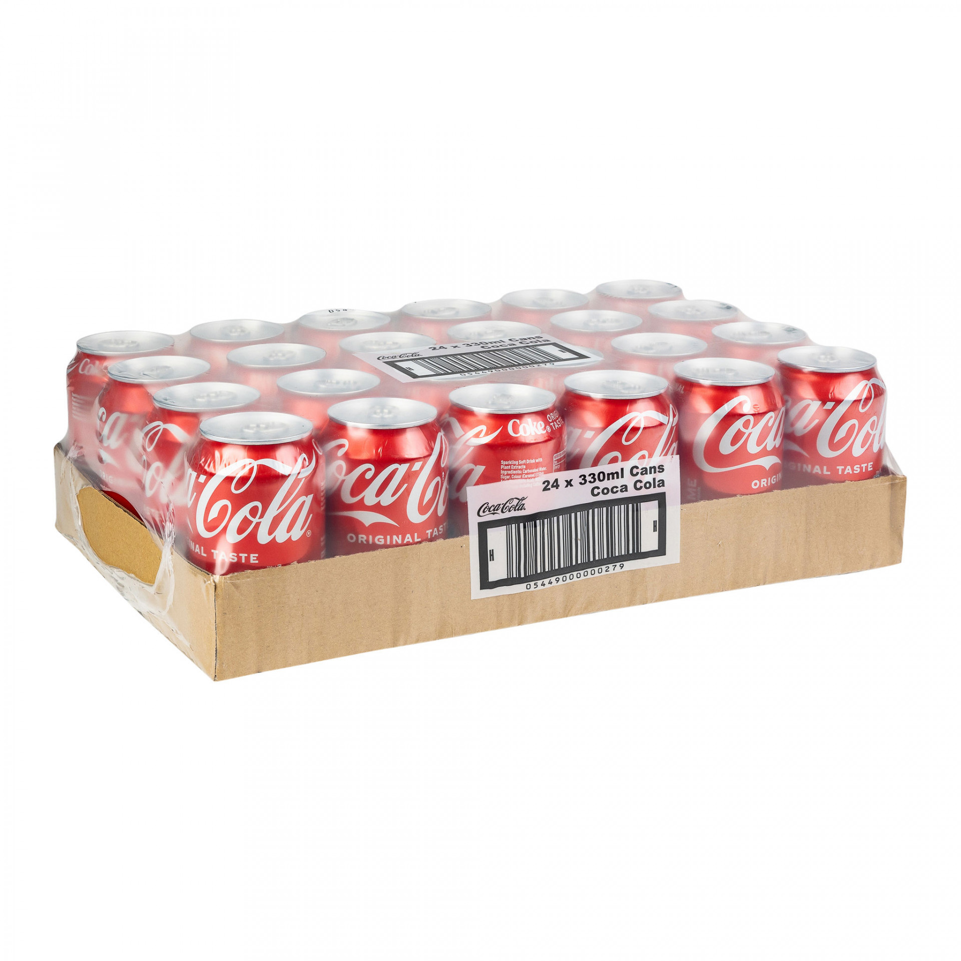 Coca Cola, Can 24x330ml | Albion Fine Foods Ltd.