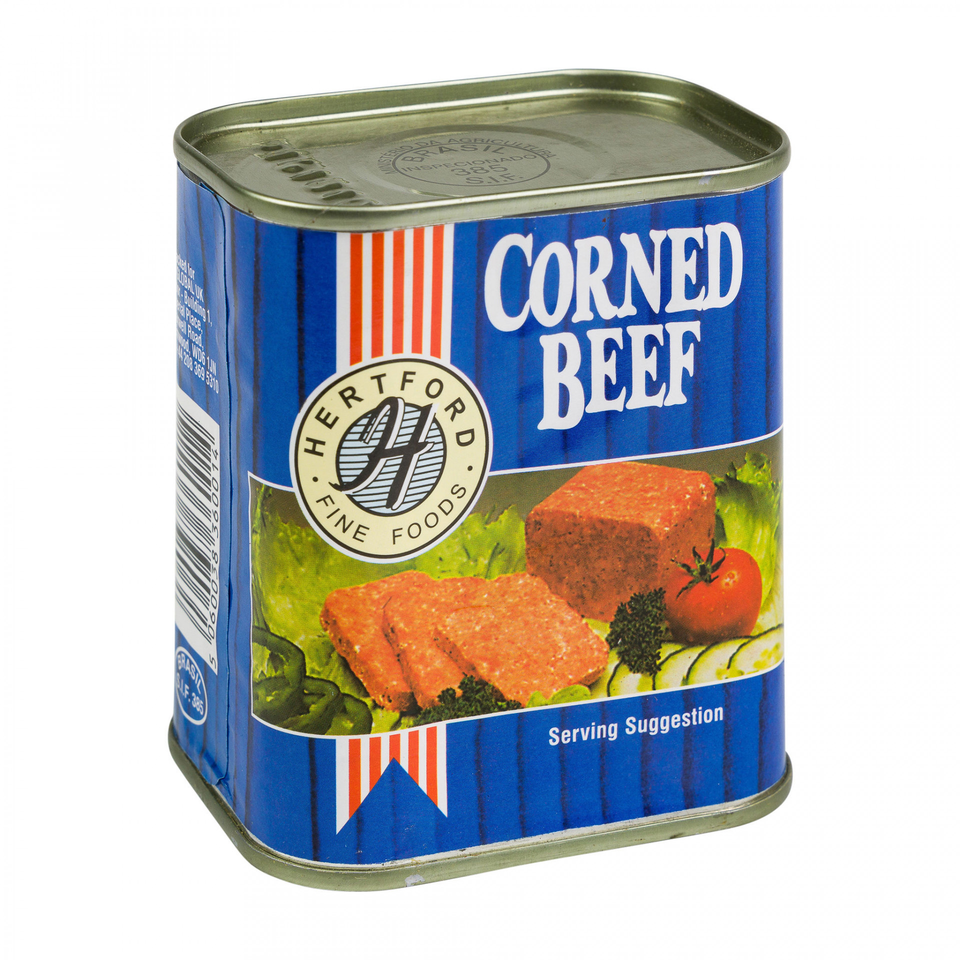 Corned Beef Tin 340g | Albion Fine Foods Ltd.