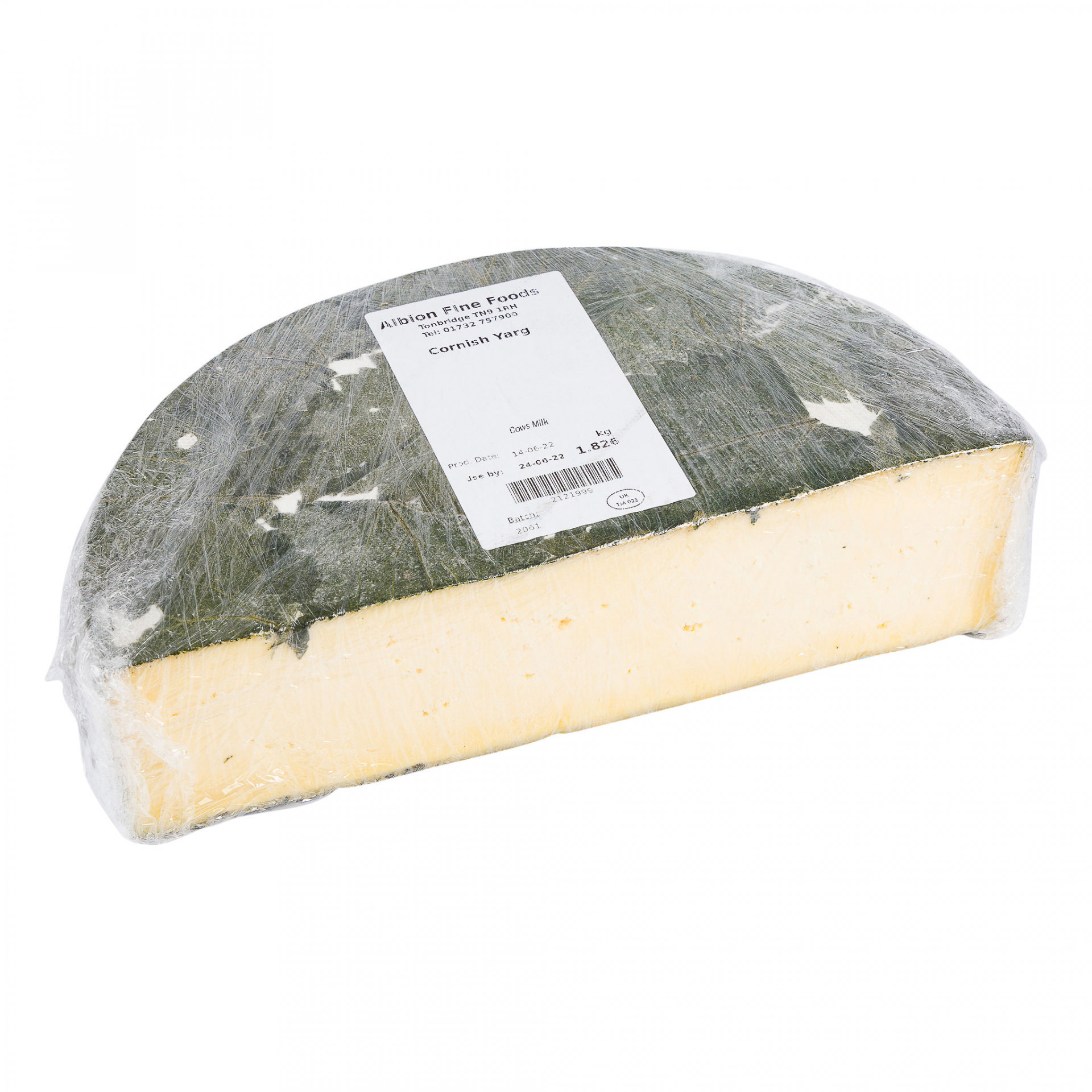 Cornish Yarg Kilo | Albion Fine Foods Ltd.