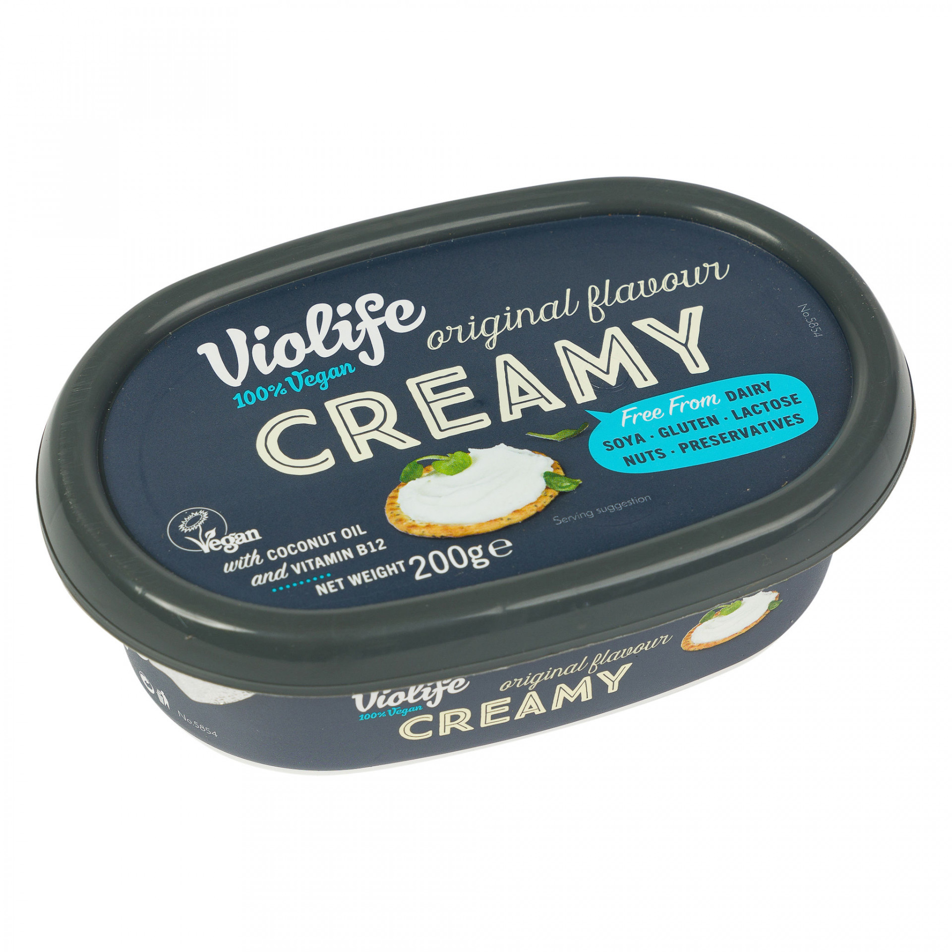 Violife Vegan Cream Cheese 200g Albion Fine Foods Ltd 