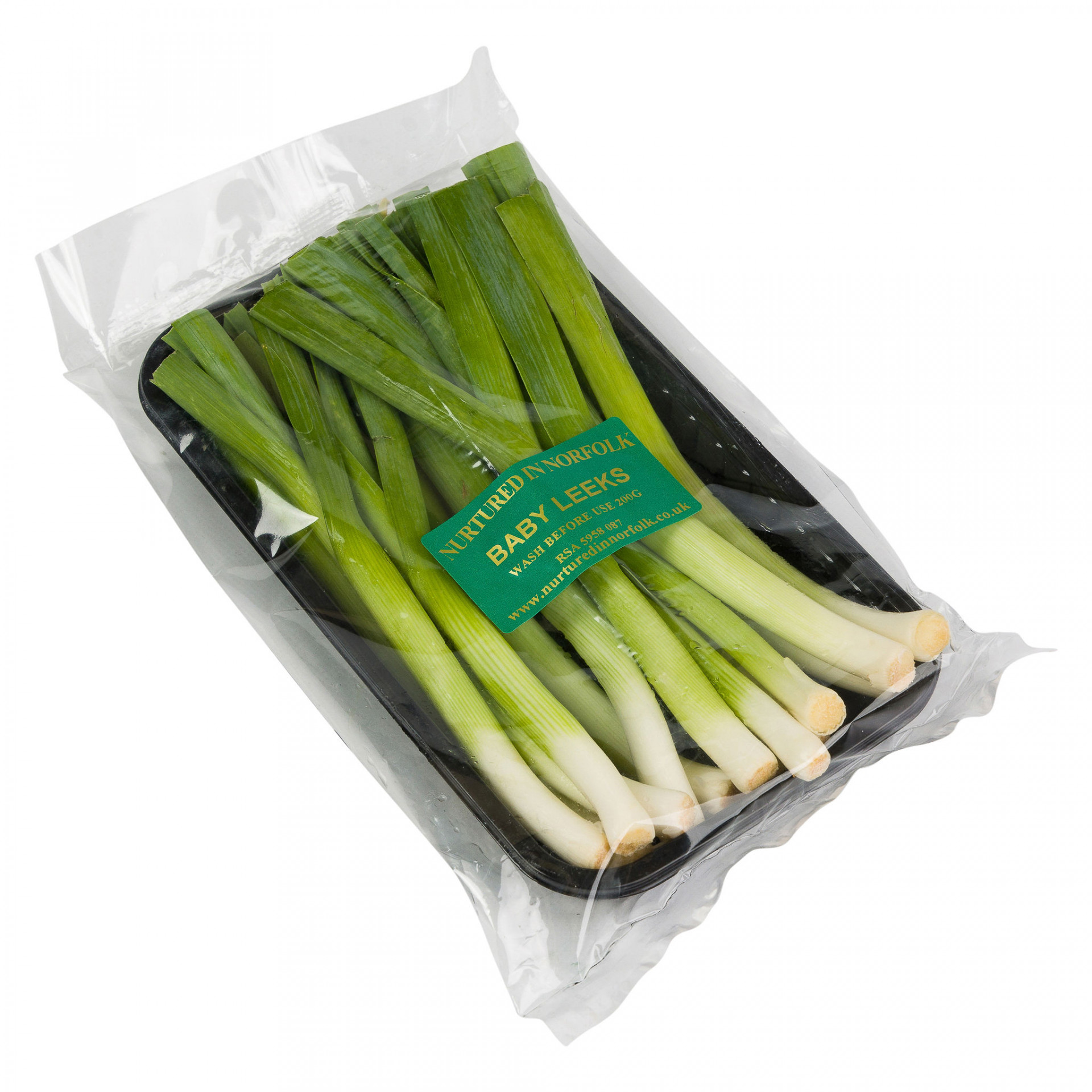 Baby Leeks 200g | Albion Fine Foods Ltd.