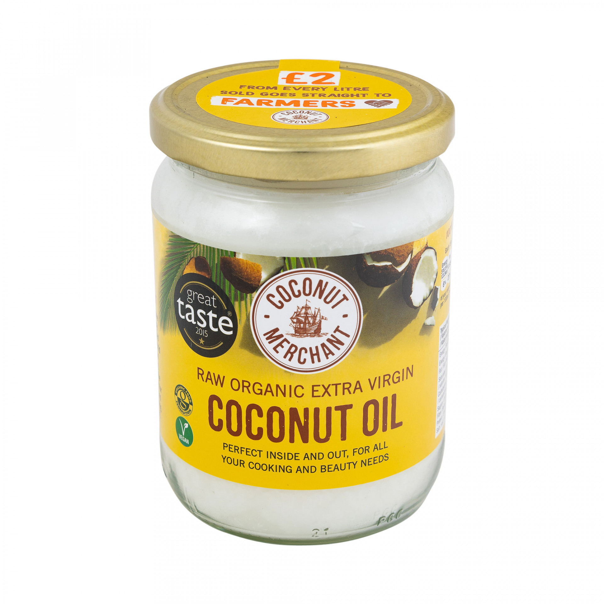 Coconut Oil Extra Virgin 500ml | Albion Fine Foods Ltd.