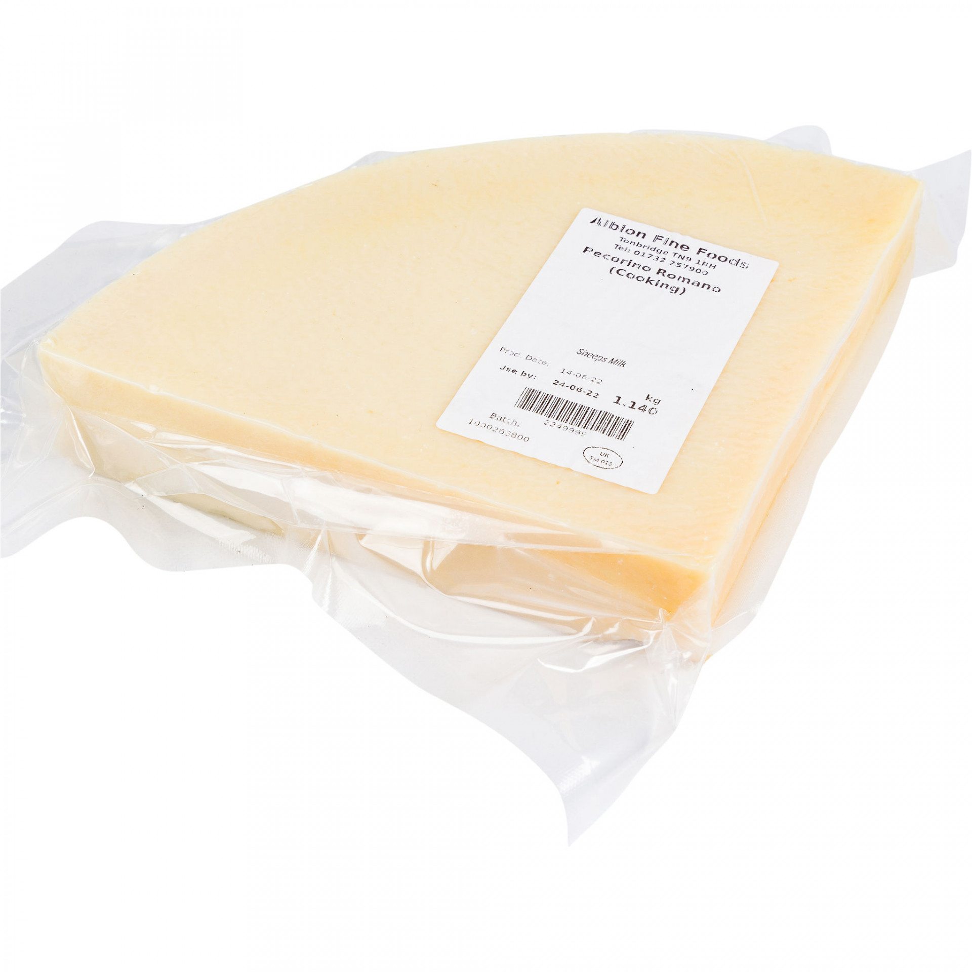 Pecorino Romano per kilo | Albion Fine Foods Ltd.