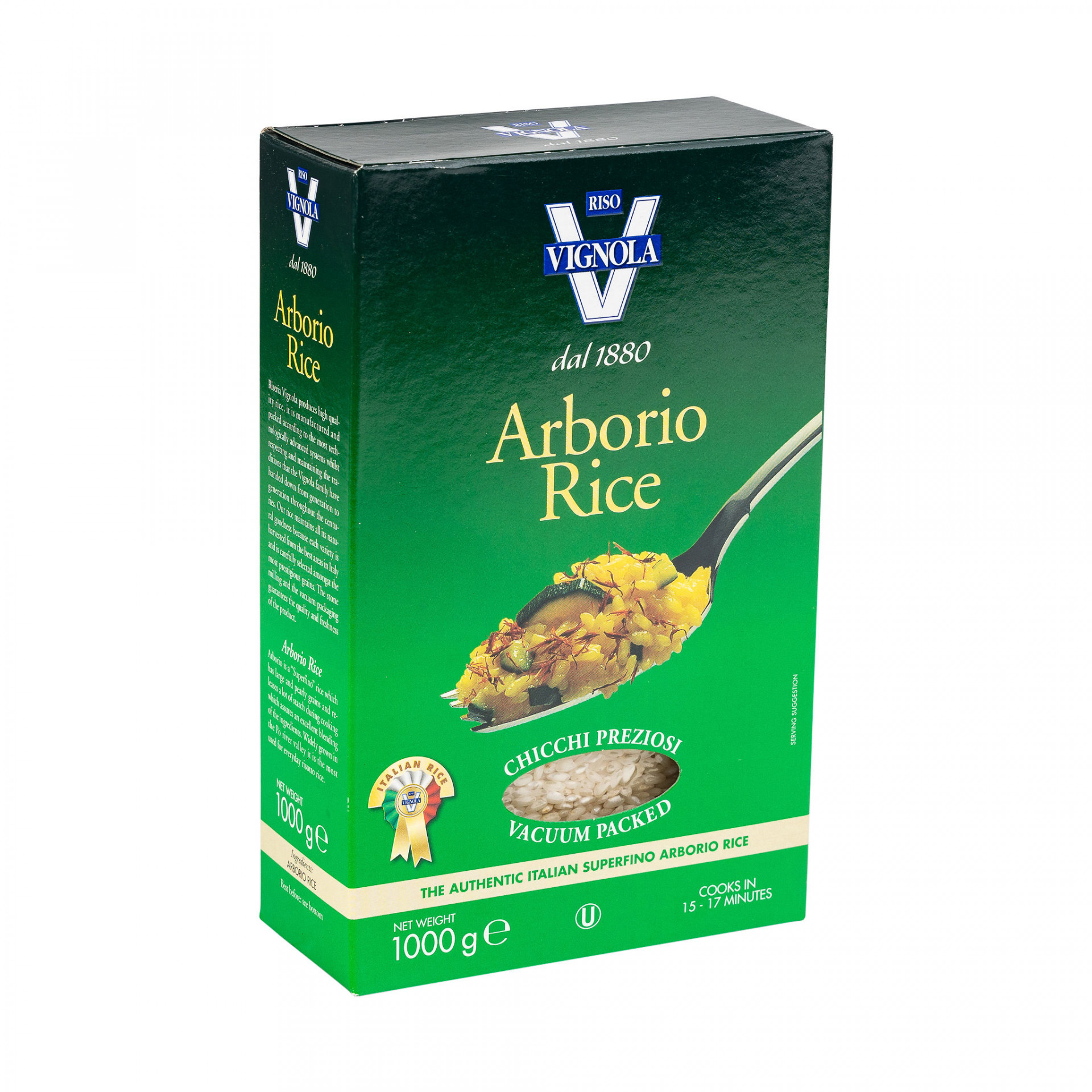 Risotto Arborio Rice 1kg | Albion Fine Foods Ltd.