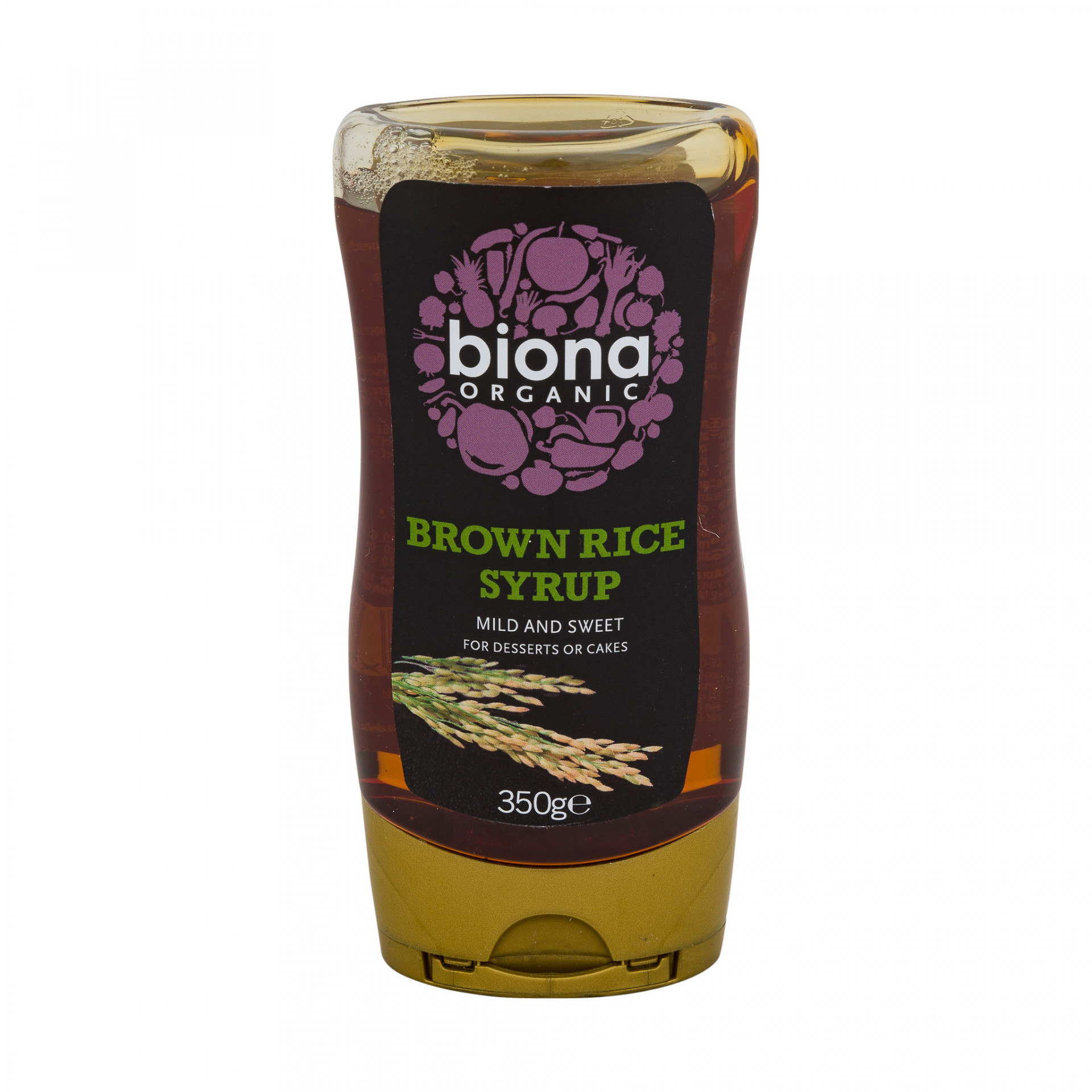 Biona Organic Brown Rice Syrup 350g Albion Fine Foods Ltd.