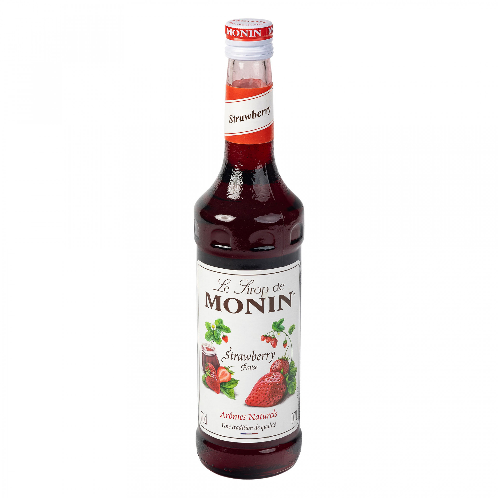 Monin Syrup Strawberry 70cl Albion Fine Foods