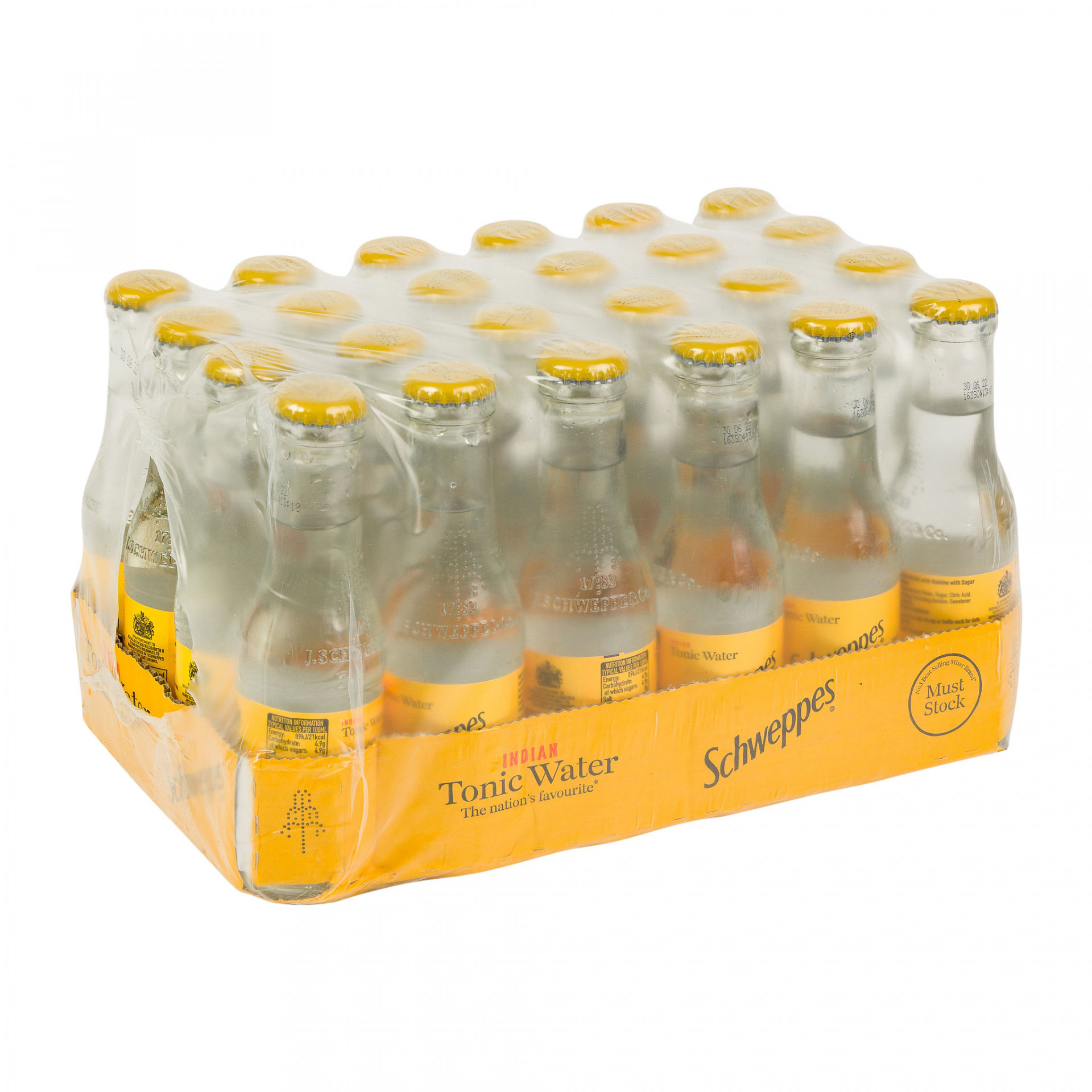 Schweppes Tonic Water 24x125ml | Albion Fine Foods Ltd.