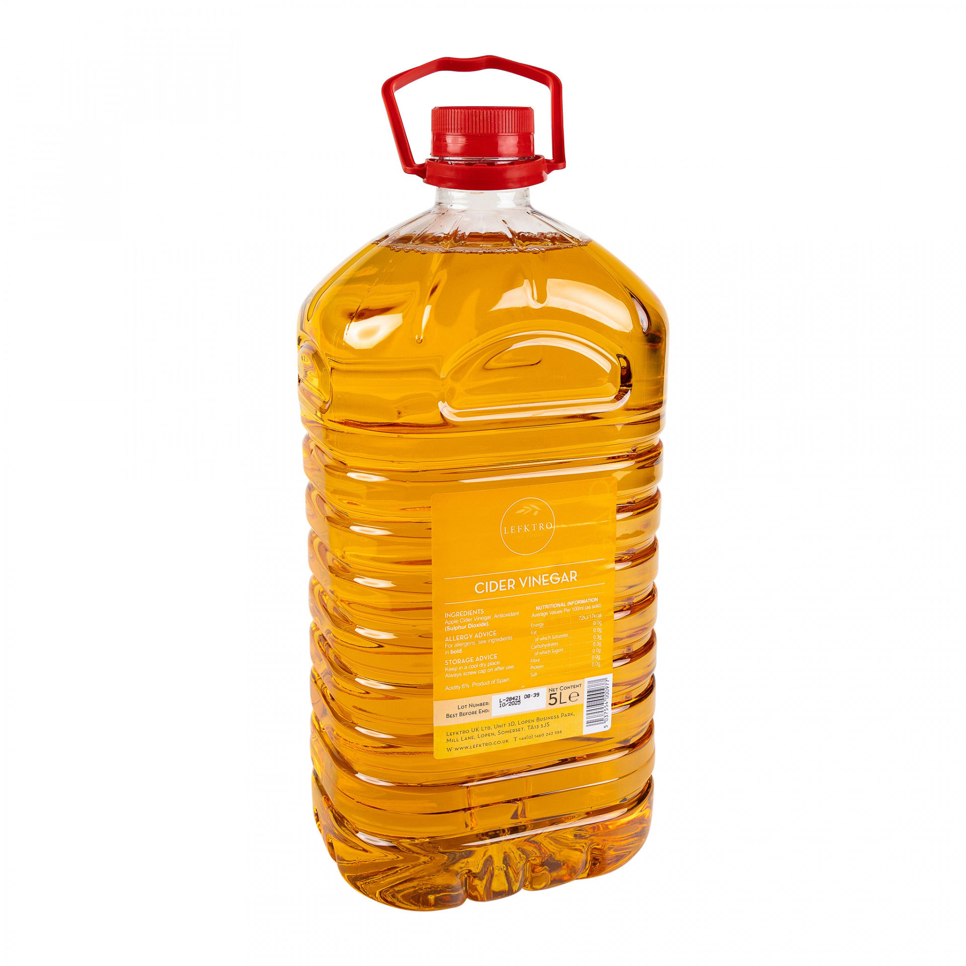 Cider Vinegar 5ltr 